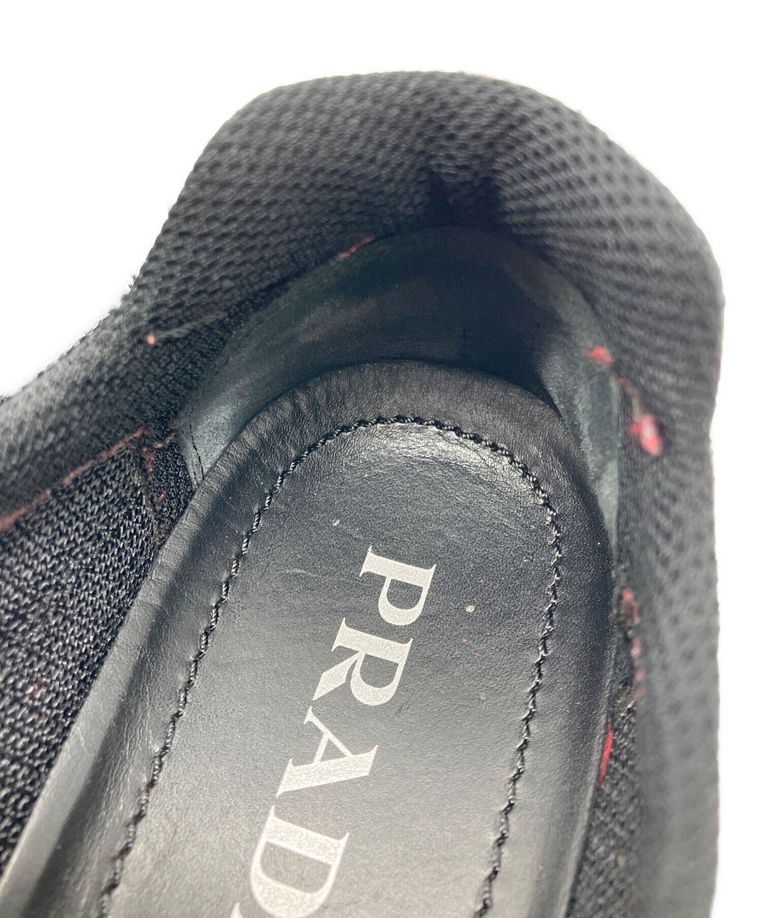 中古・古着通販】PRADA SPORTS (プラダスポーツ) ベルクロスニーカー