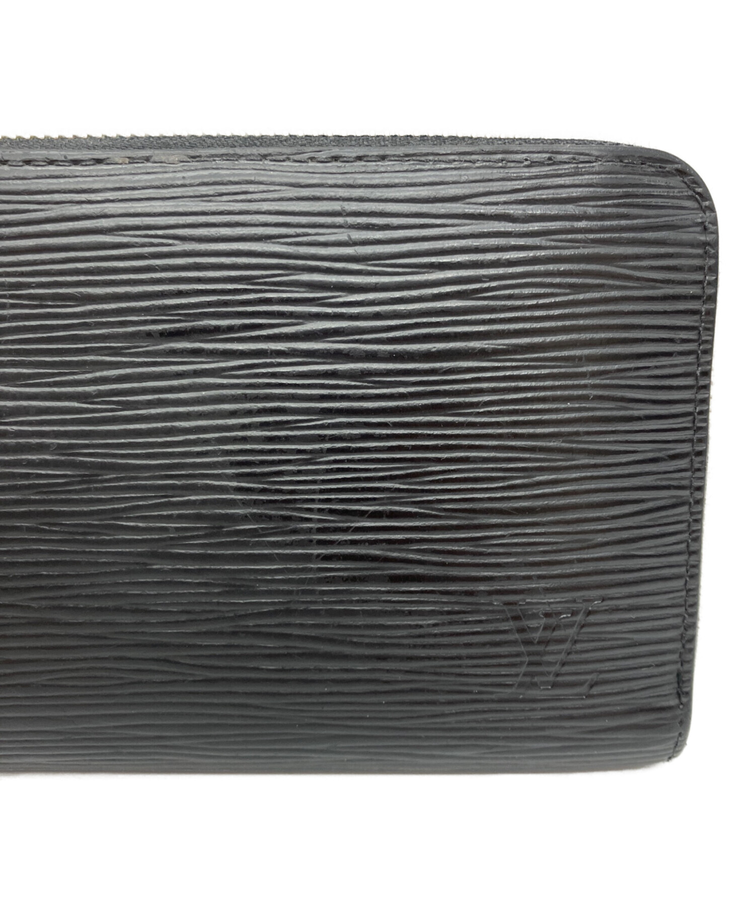 Louis Vuitton エピレザー ブラック長財布 ジッピーウォレット 中古・古着通販】LOUIS VUITTON (ルイ ヴィトン) エピ ジッピー