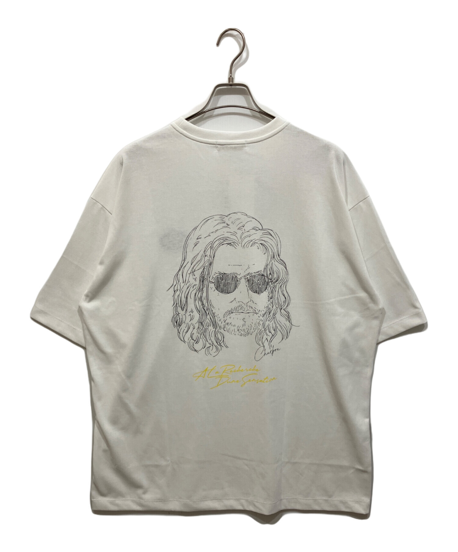 中古・古着通販】charbon (シャルボン) DANDY DRY BIG T-SHIRT