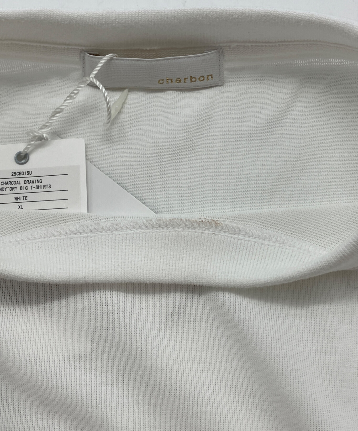 中古・古着通販】charbon (シャルボン) DANDY DRY BIG T-SHIRT