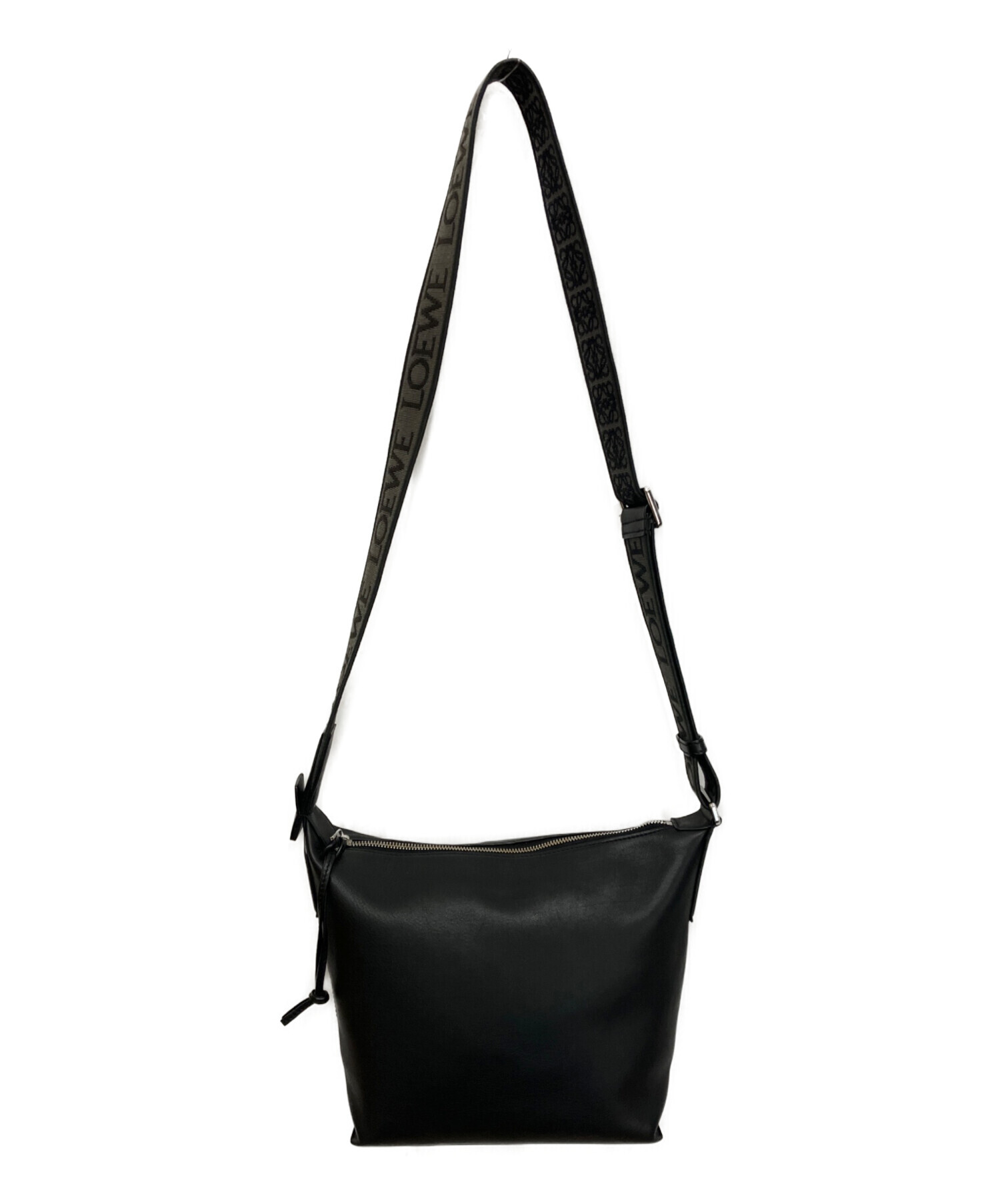 中古・古着通販】LOEWE (ロエベ) キュービィクロスボディバッグ