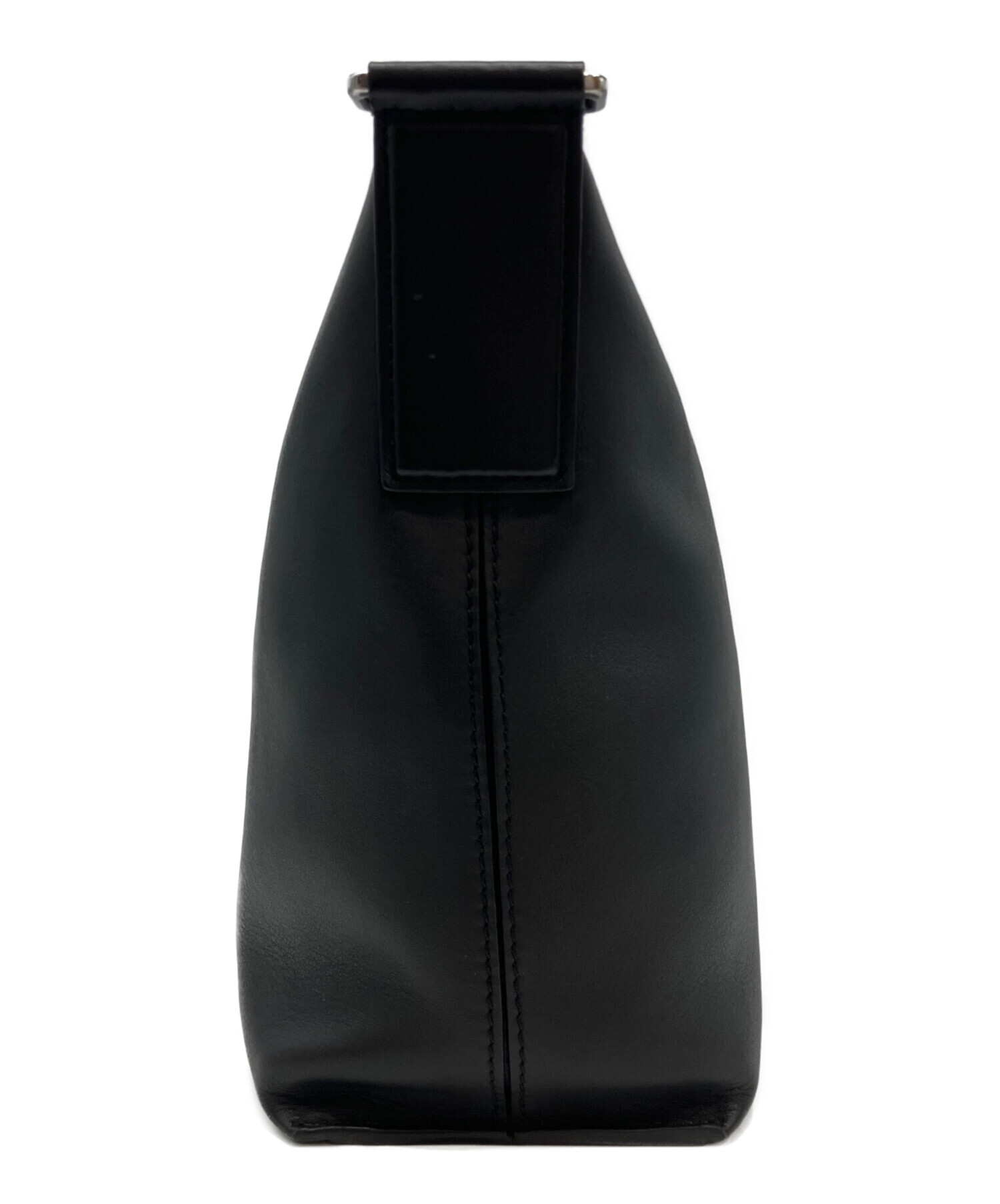 LOEWE ブラック ボディバッグ 中古・古着通販】LOEWE (ロエベ) キュービィクロスボディバッグ