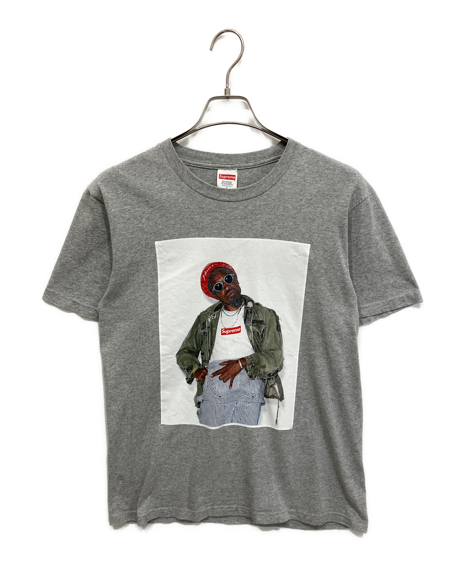 シュプリーム SUPREME 22AW Andre 3000 Tee XL