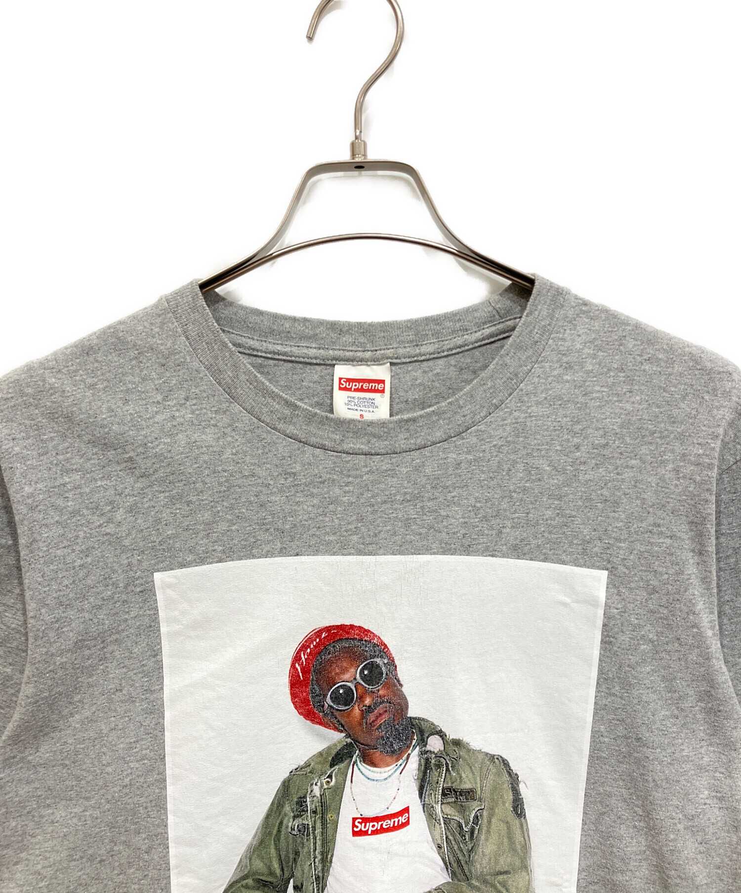中古・古着通販】SUPREME (シュプリーム) 22AW Andre 3000 TEE グレー 