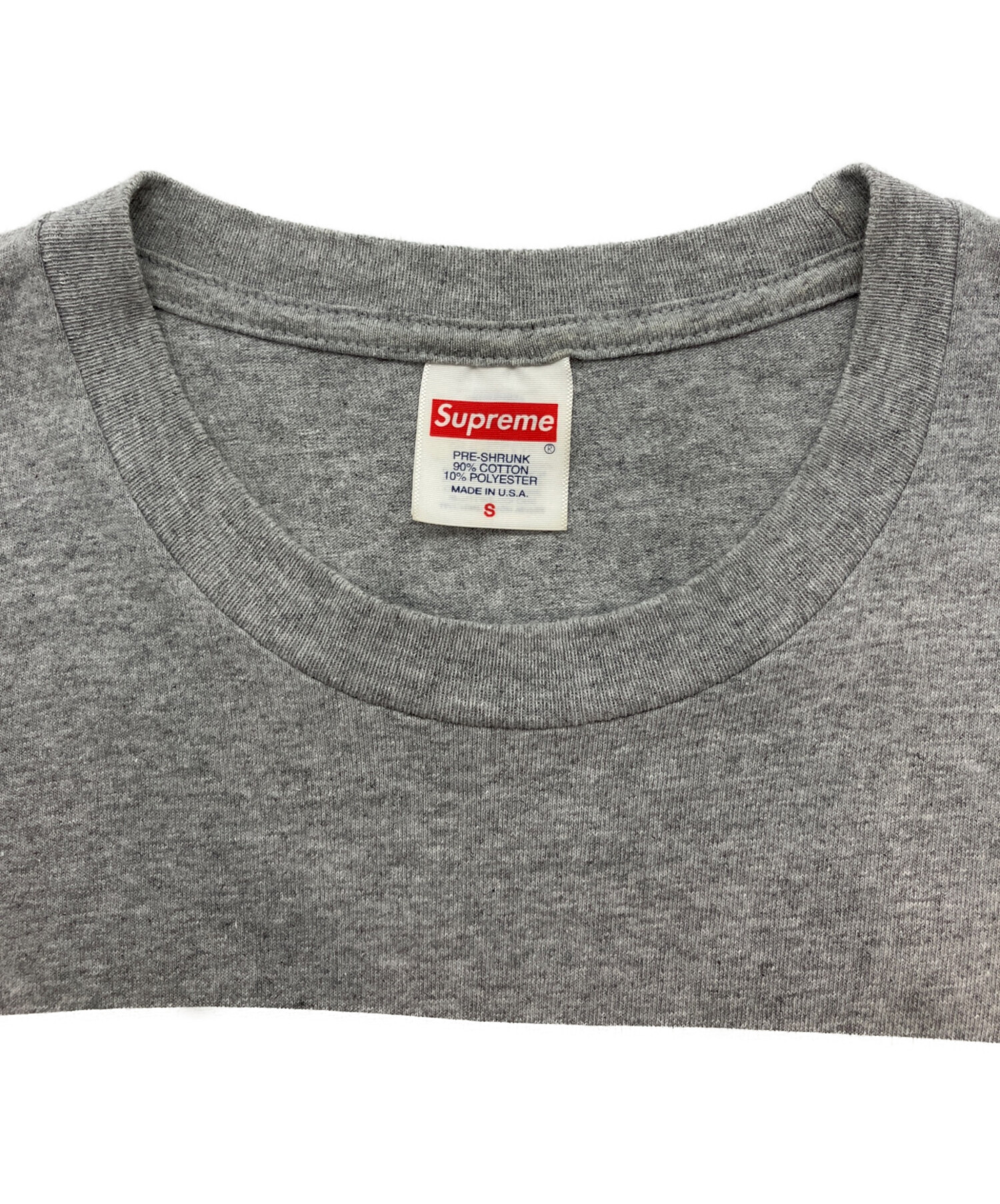 中古・古着通販】SUPREME (シュプリーム) 22AW Andre 3000 TEE グレー 