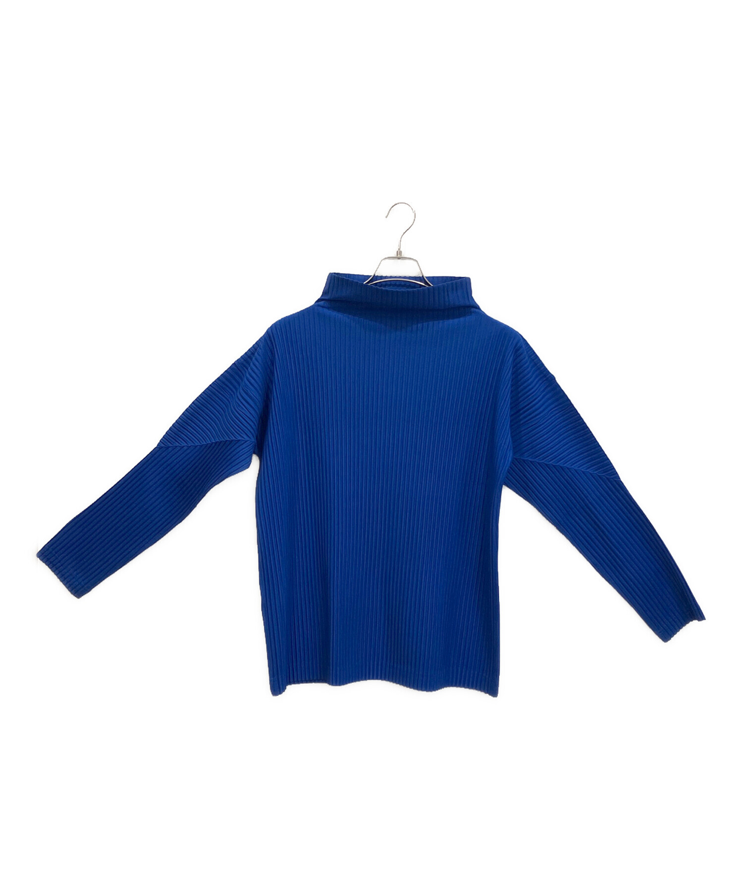 HOMME PLISSÉ ISSEY MIYAKE ブルー 長袖カットソー 2 ISSEY MIYAKE（T