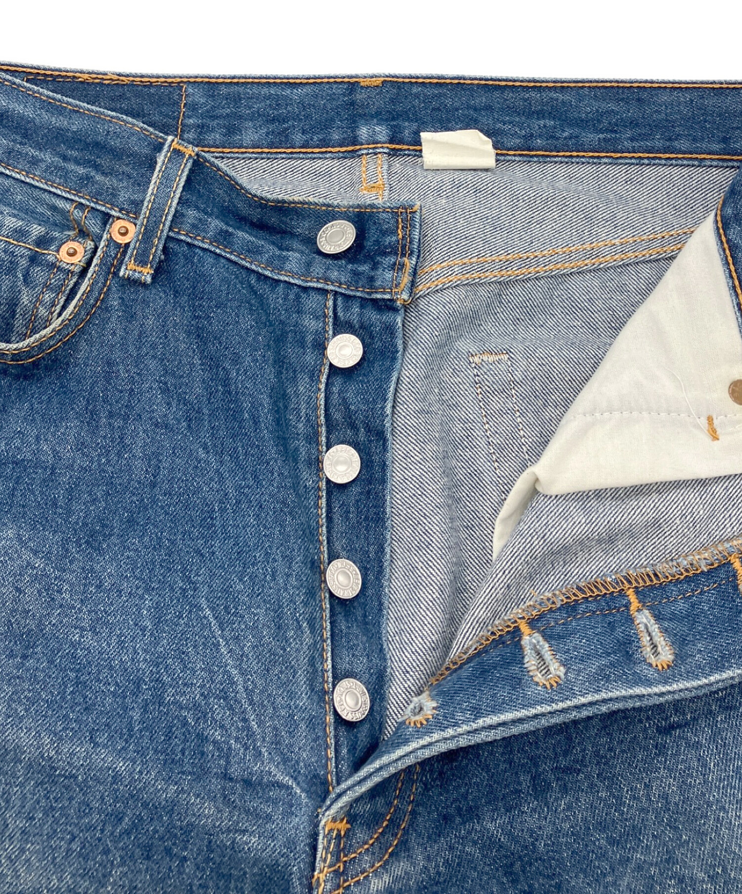 中古・古着通販】LEVI'S (リーバイス) 00S 復刻501XXデニムパンツ