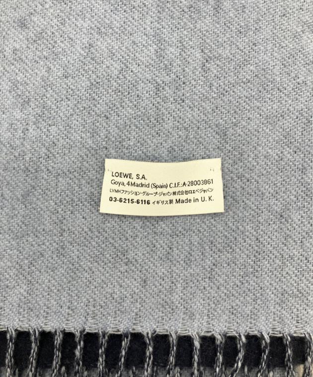 中古・古着通販】LOEWE (ロエベ) アナグラム刺繍 ウールカシミヤ