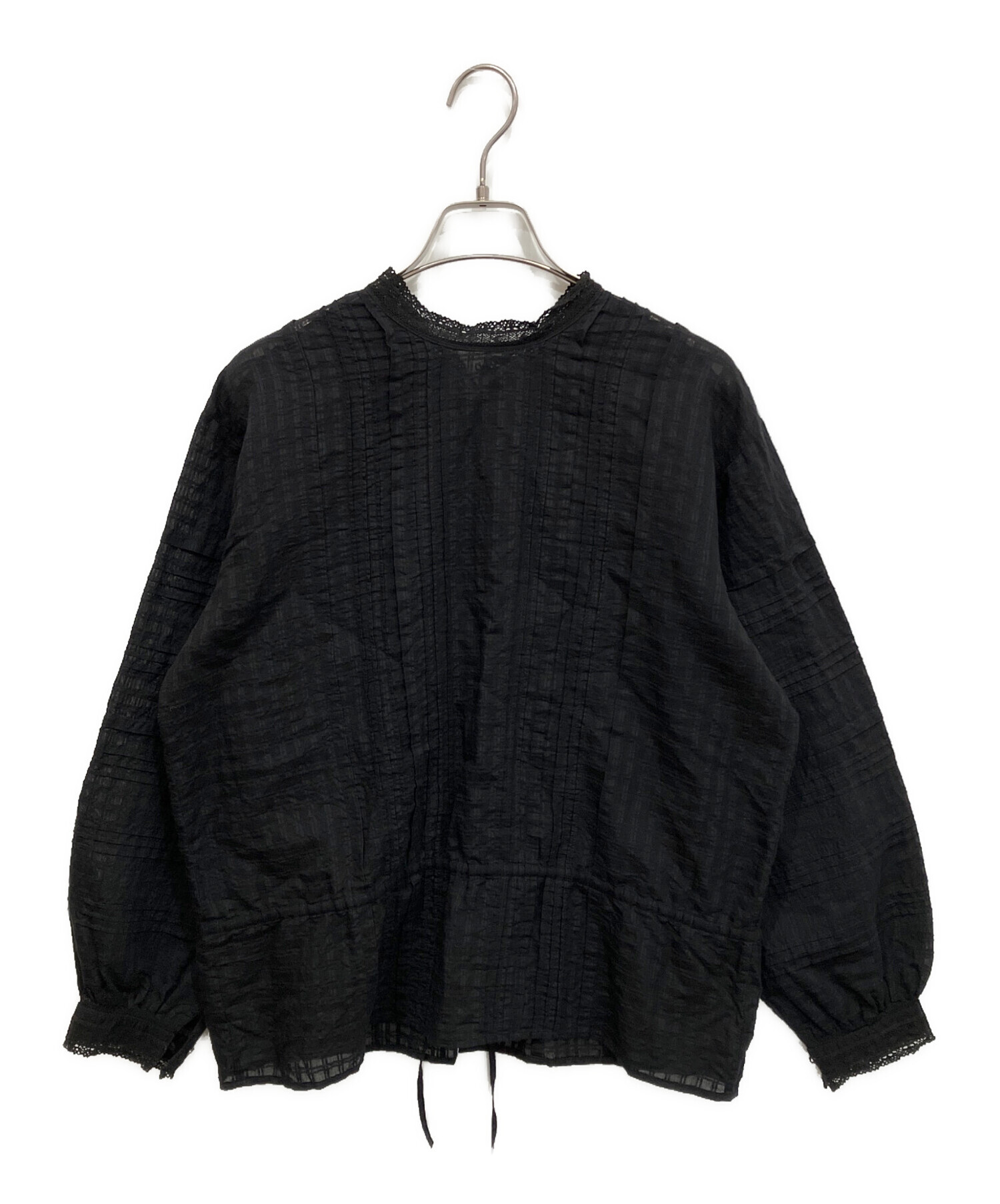 【新品・タグ付き】メゾンドソイル 店舗限定色 ブラウス 中古・古着通販】maison de soil (メゾンドソイル) コットンシルク