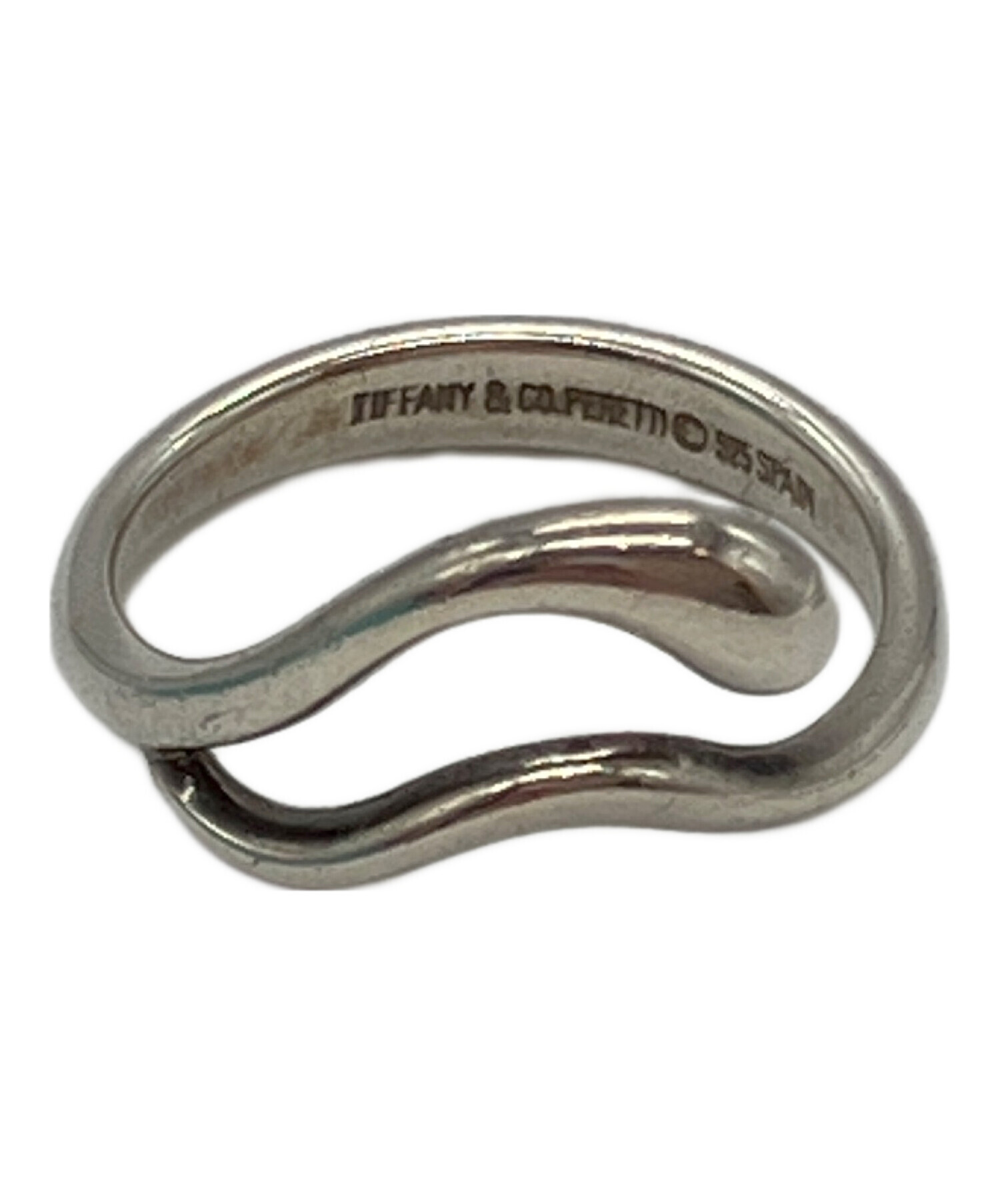 中古・古着通販】TIFFANY & Co. (ティファニー) ティアドロップリング