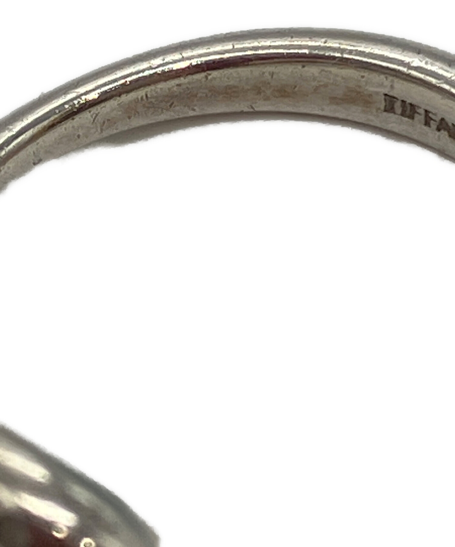 中古・古着通販】TIFFANY & Co. (ティファニー) ティアドロップリング