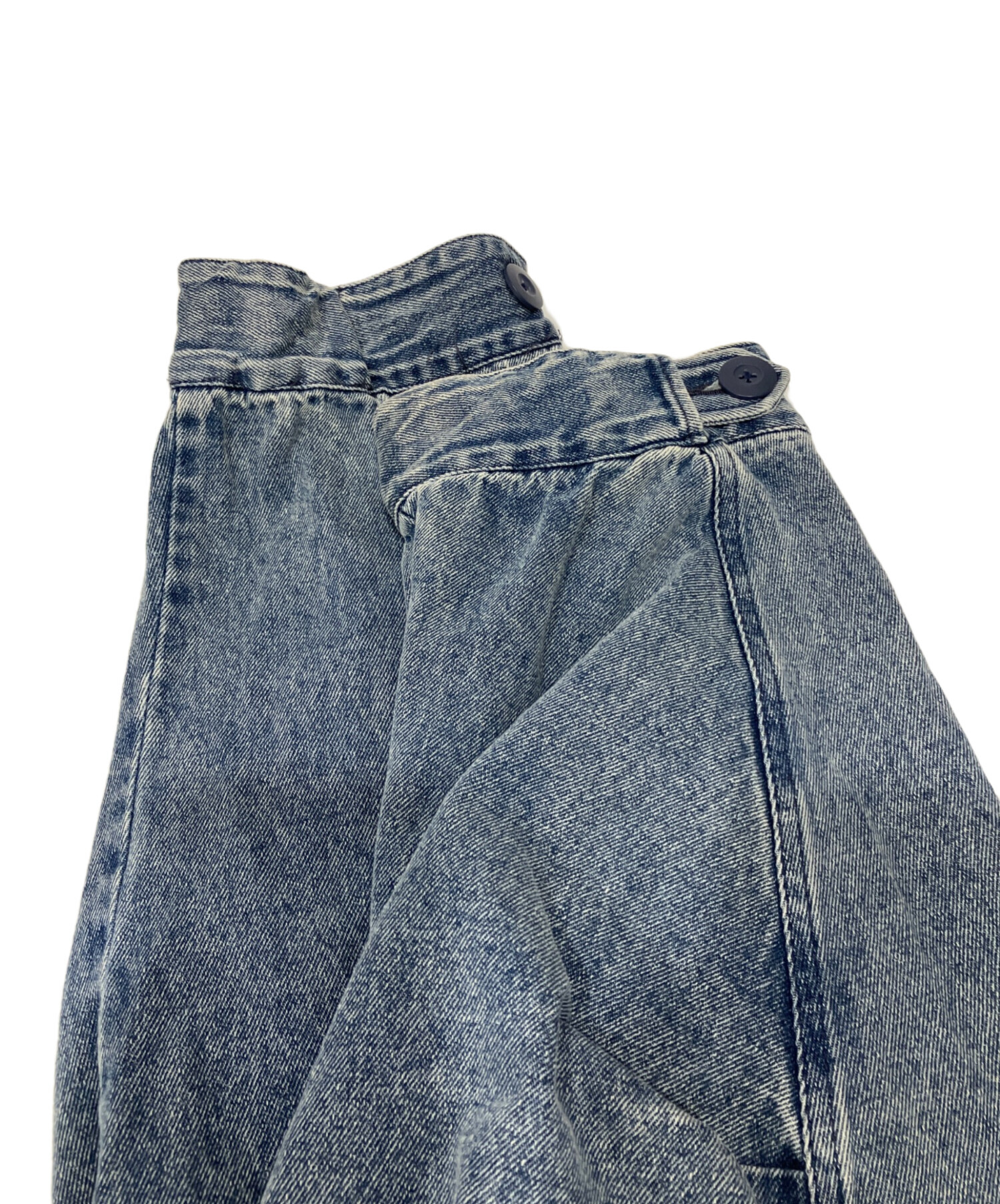 中古・古着通販】etsinta (エシンタ) レースベスト付モッズコート