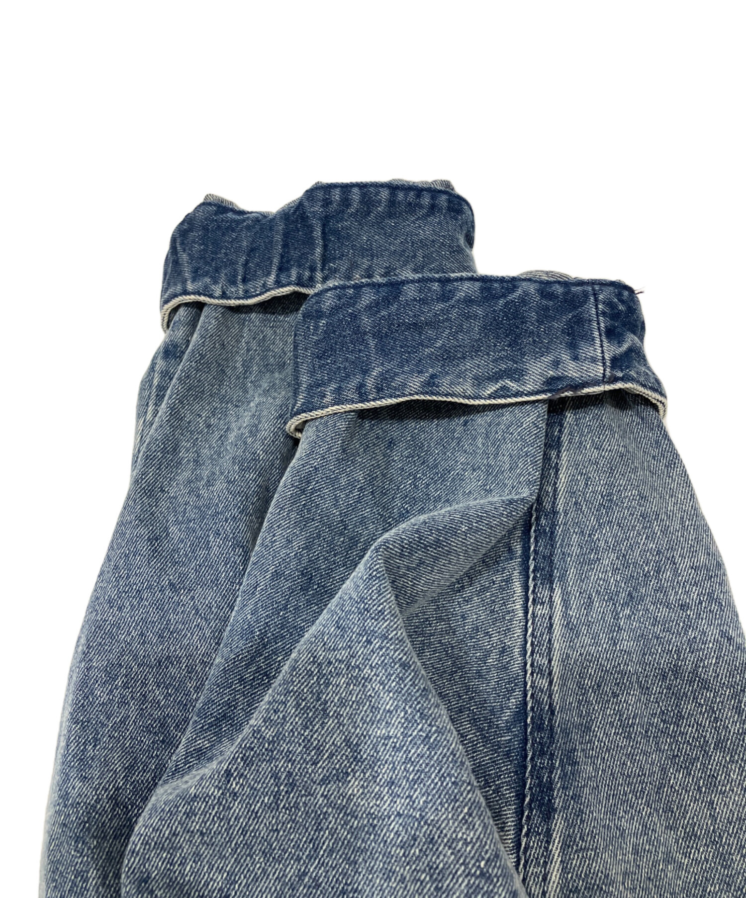 中古・古着通販】etsinta (エシンタ) レースベスト付モッズコート