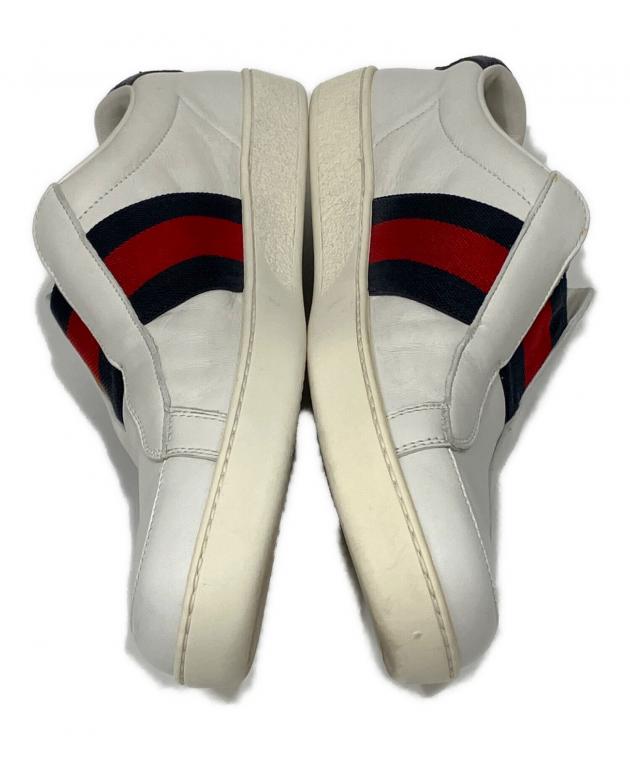 中古・古着通販】GUCCI (グッチ) シェリーライン スリッポン シューズ