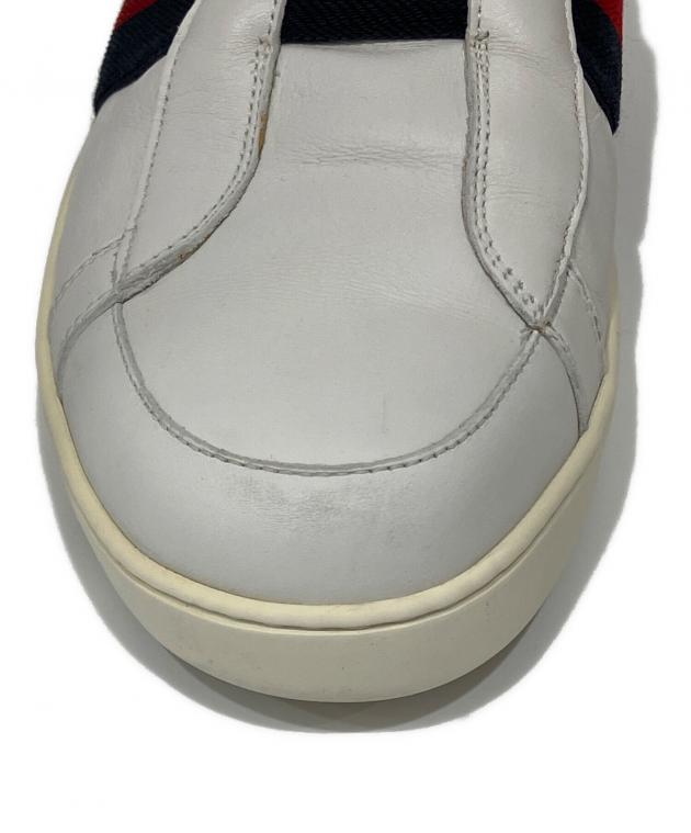 中古・古着通販】GUCCI (グッチ) シェリーライン スリッポン シューズ