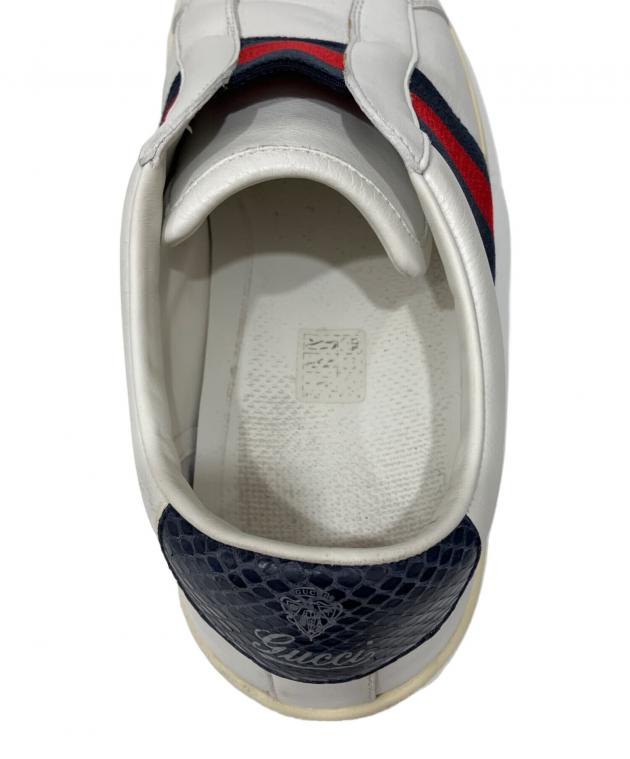中古・古着通販】GUCCI (グッチ) シェリーライン スリッポン シューズ