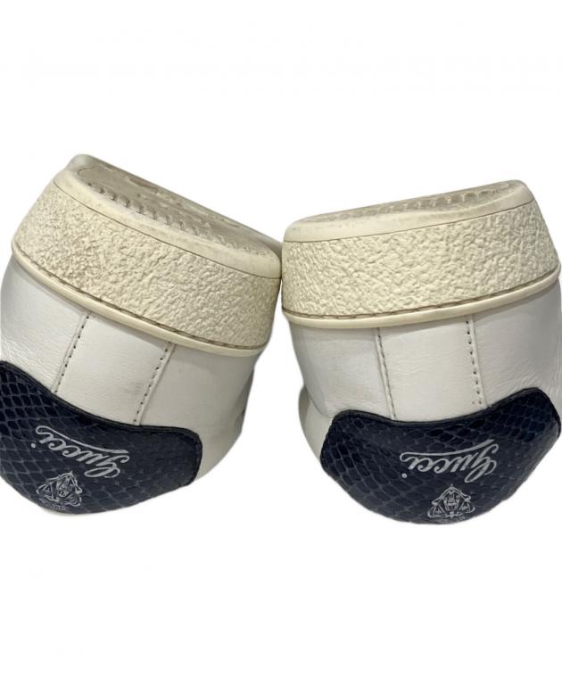 中古・古着通販】GUCCI (グッチ) シェリーライン スリッポン シューズ