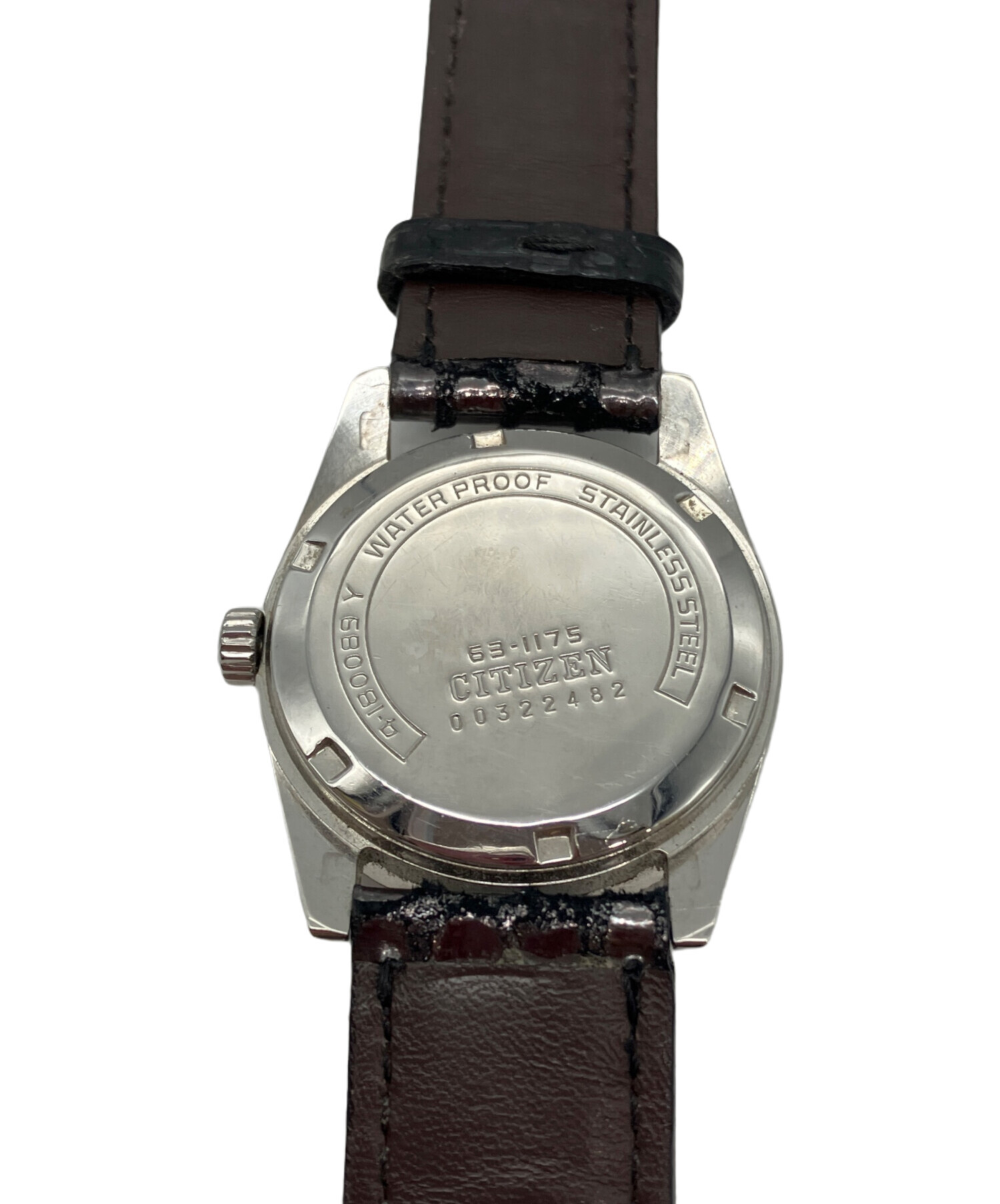 中古・古着通販】CITIZEN (シチズン) ヴィンテージ HOMER DATE 手巻き 