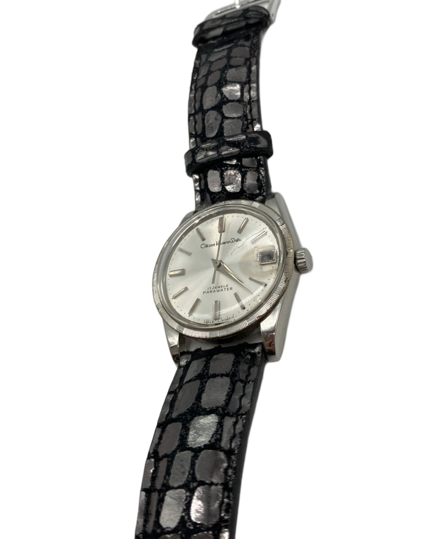 中古・古着通販】CITIZEN (シチズン) ヴィンテージ HOMER DATE 手巻き 