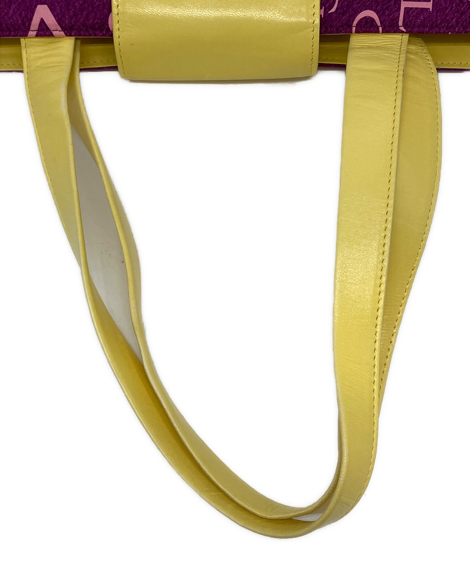 中古・古着通販】BVLGARI (ブルガリ) ロゴマニア トートバッグ