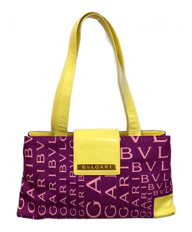 中古・古着通販】BVLGARI (ブルガリ) ロゴマニア トートバッグ