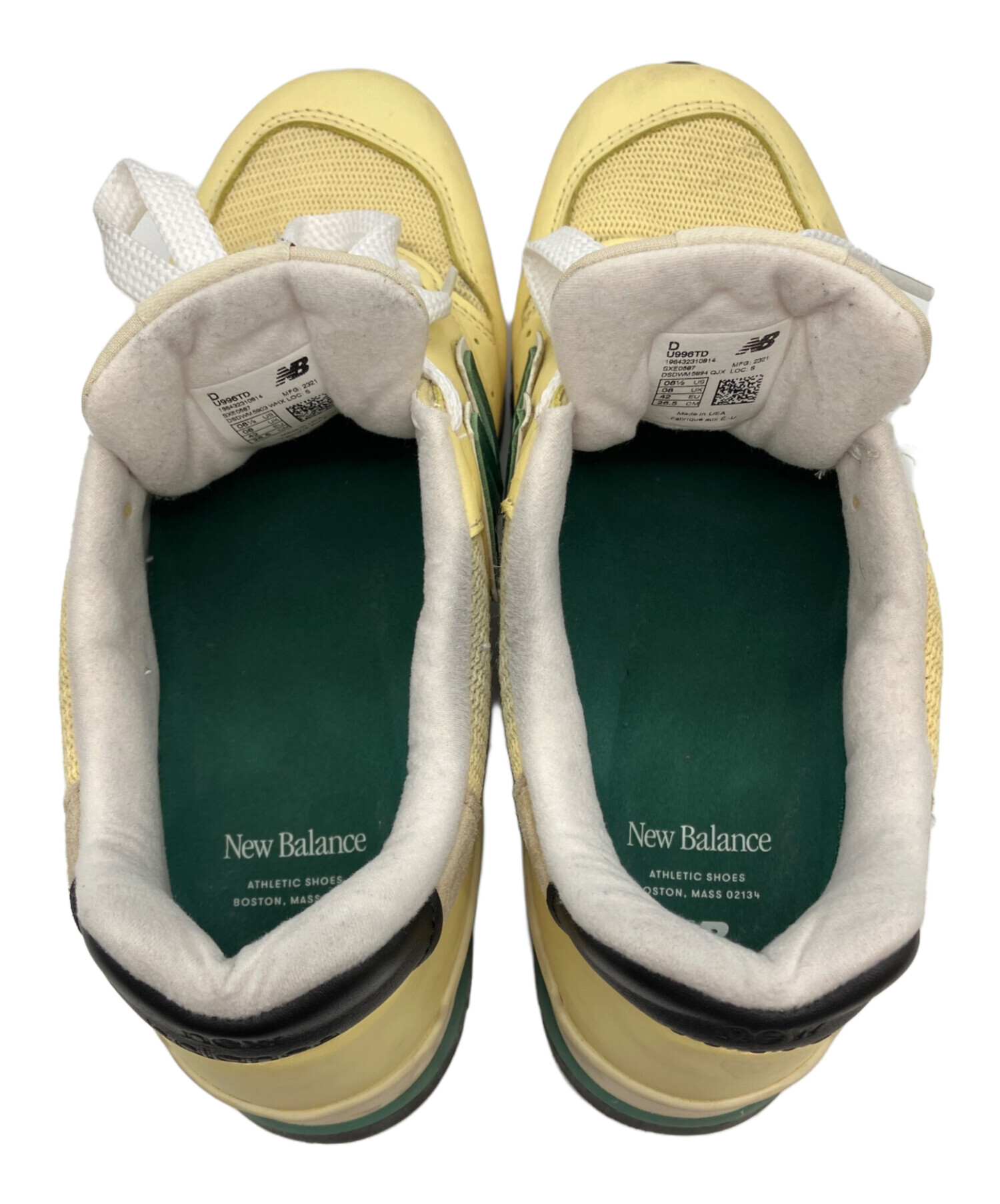 中古・古着通販】NEW BALANCE (ニューバランス) 996 ローカット 