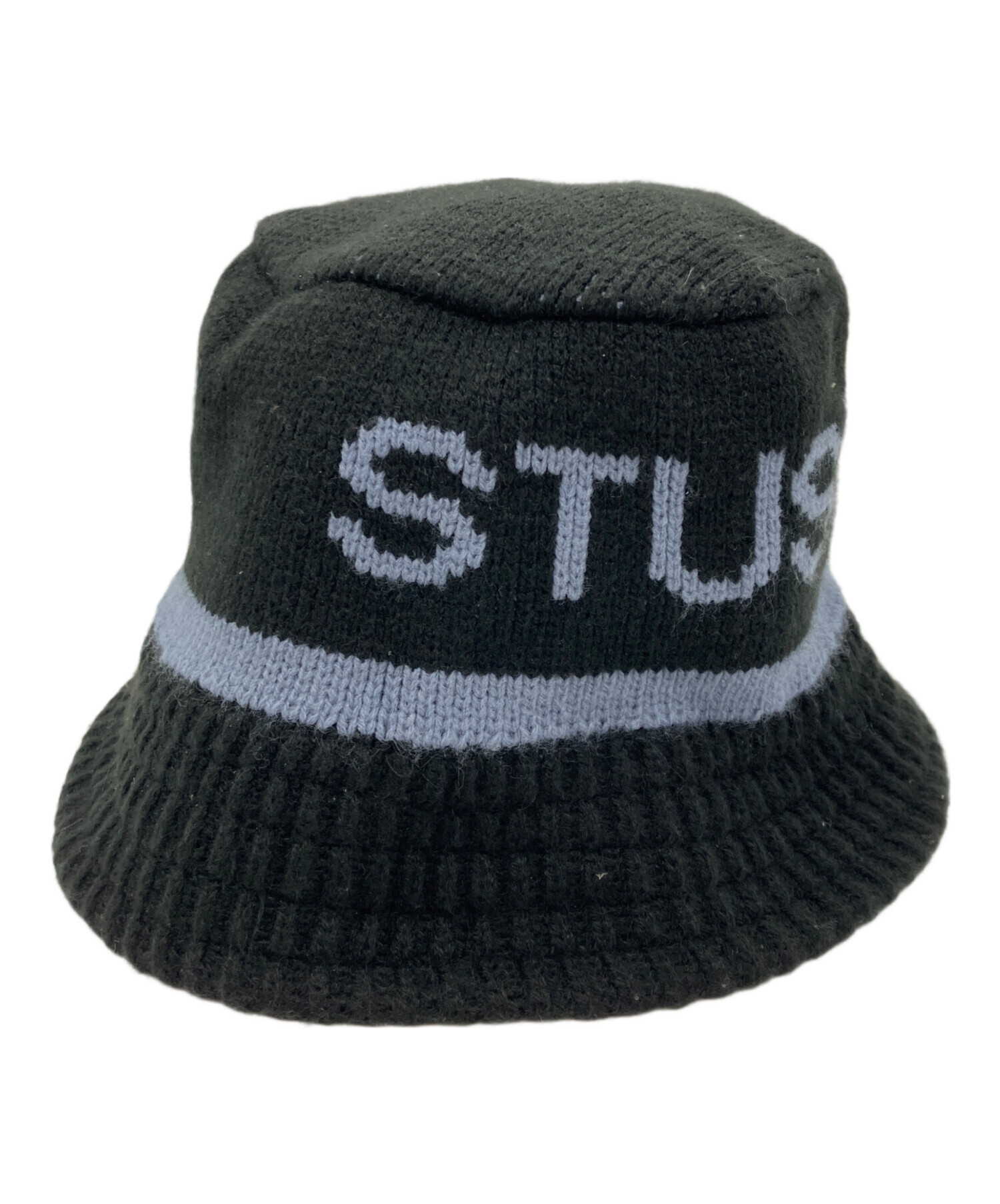 中古・古着通販】stussy (ステューシー) Jacquard Knit Bucket Hat
