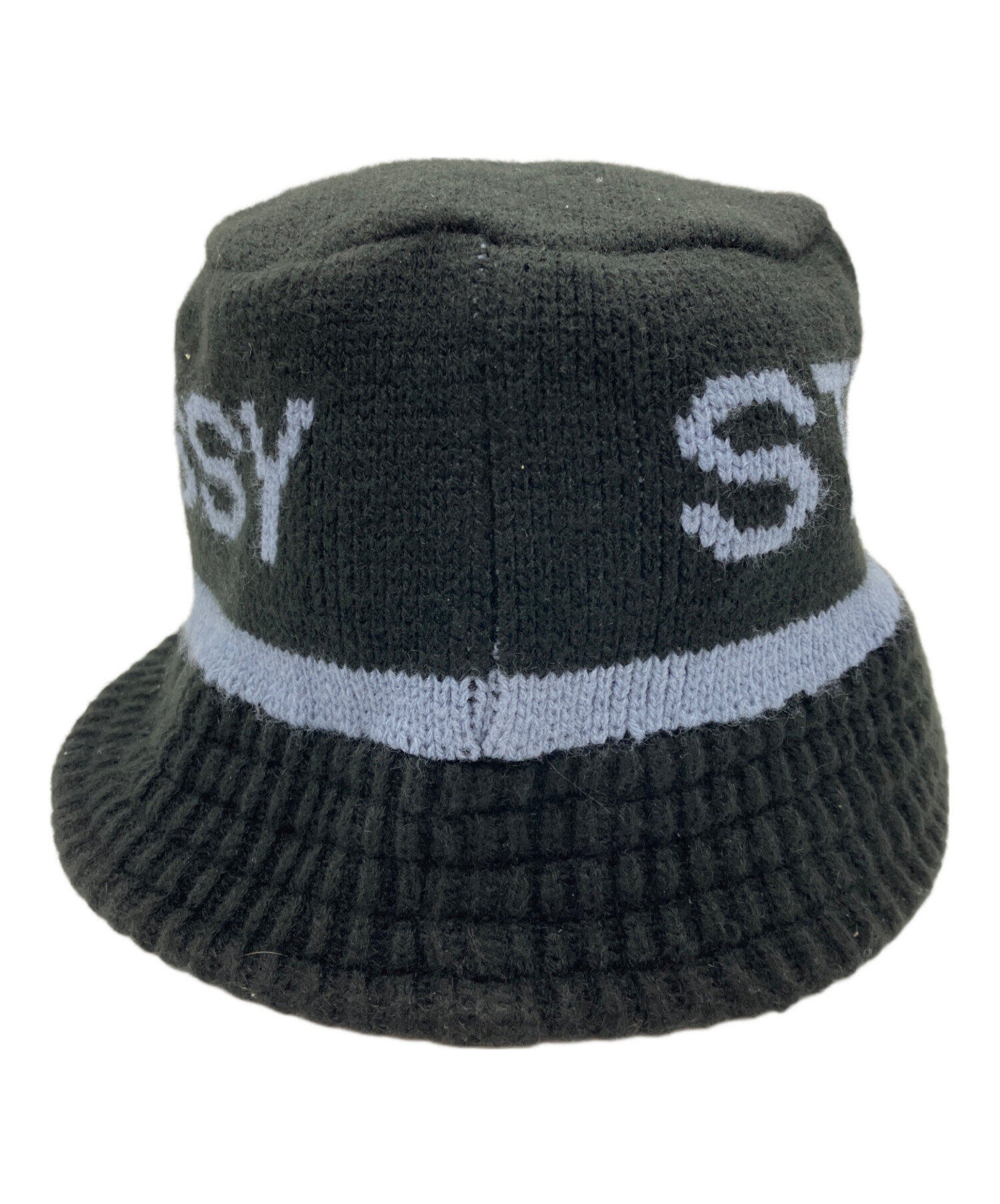 中古・古着通販】stussy (ステューシー) Jacquard Knit Bucket Hat