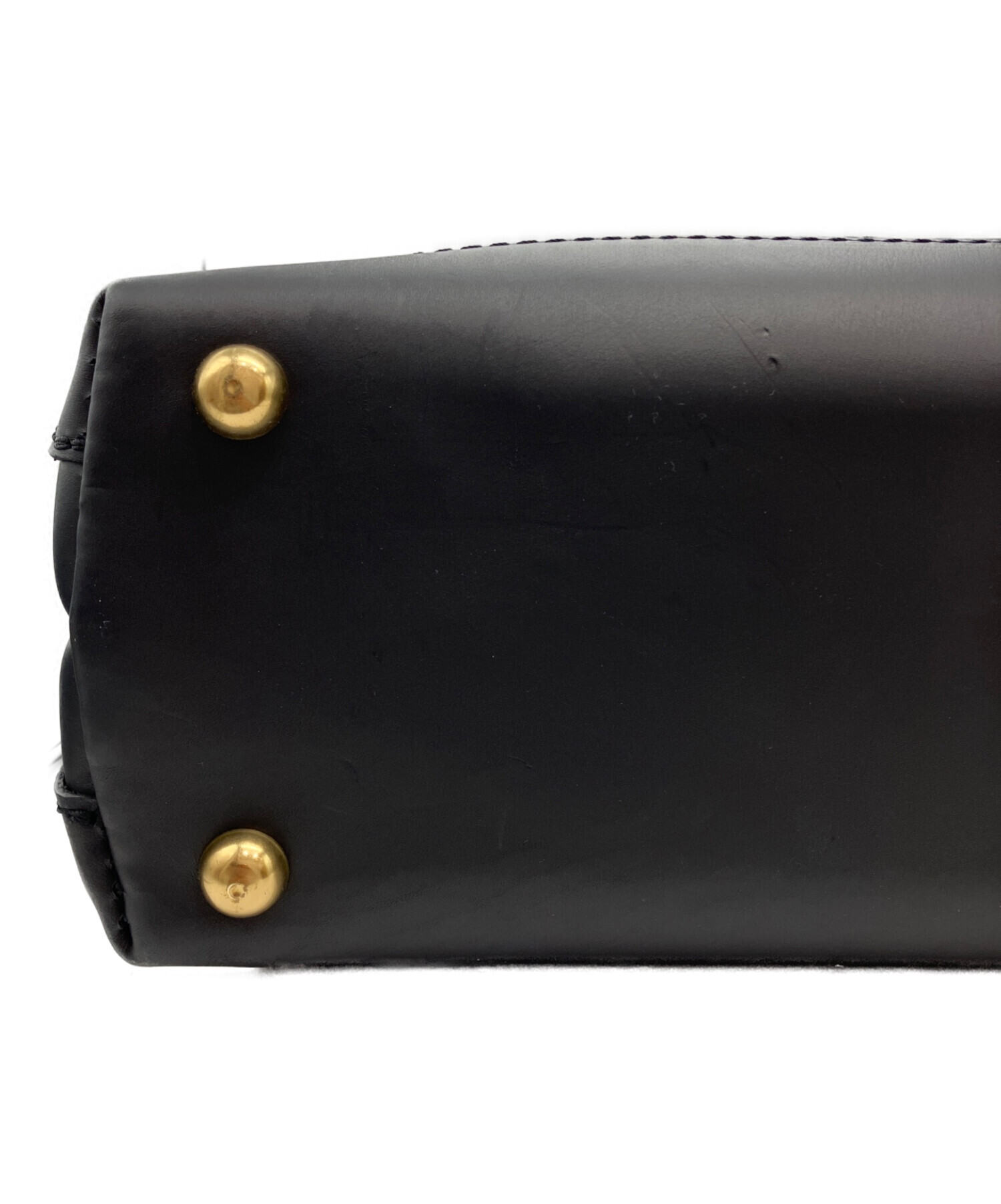 中古・古着通販】Herz (ヘルツ) ボナールダレスバッグ ブラック 