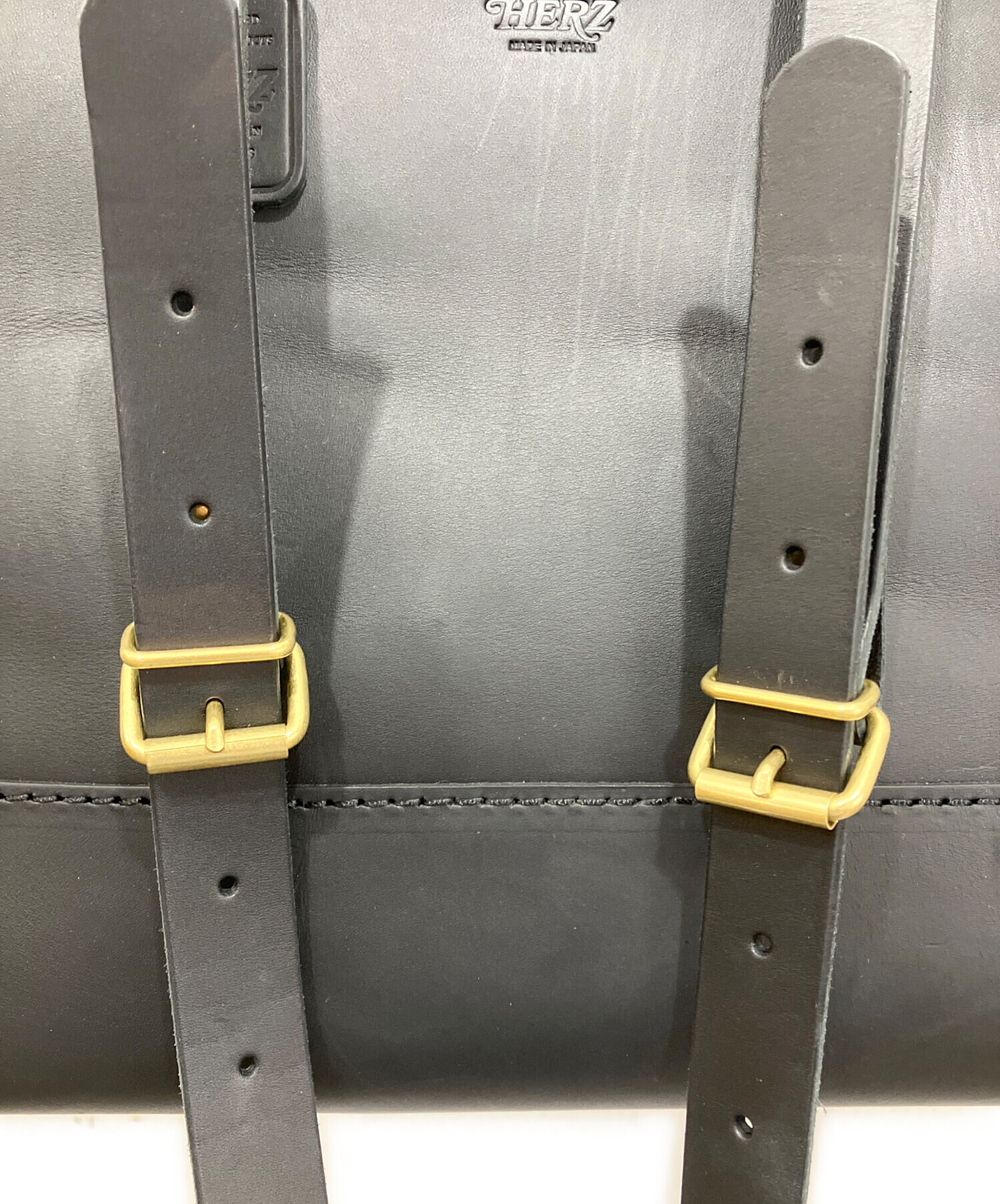 中古・古着通販】Herz (ヘルツ) ボナールダレスバッグ ブラック 