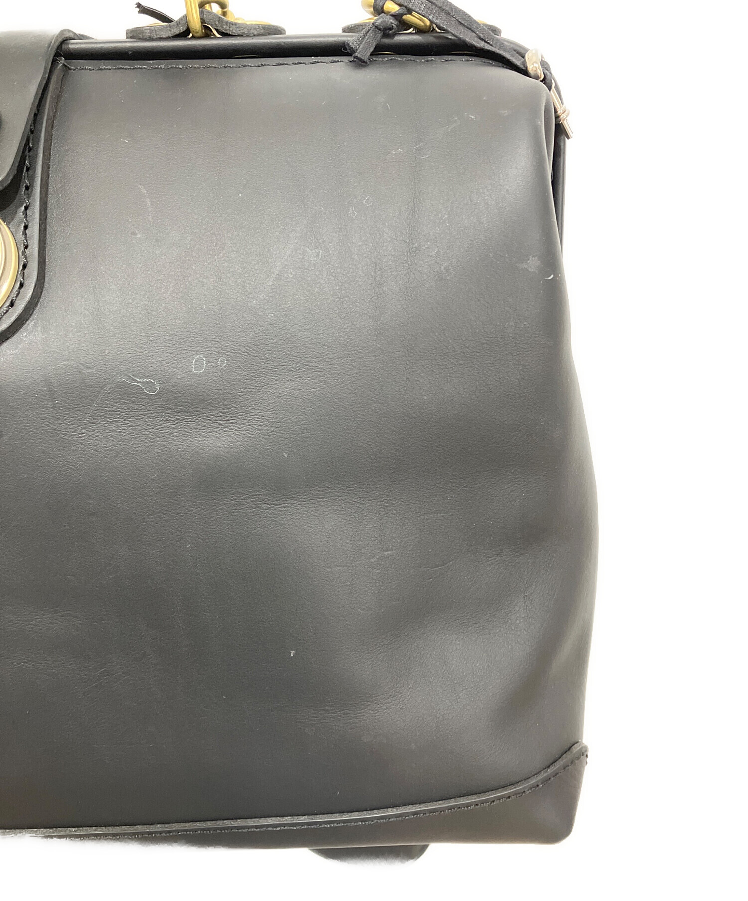 中古・古着通販】Herz (ヘルツ) ボナールダレスバッグ ブラック 