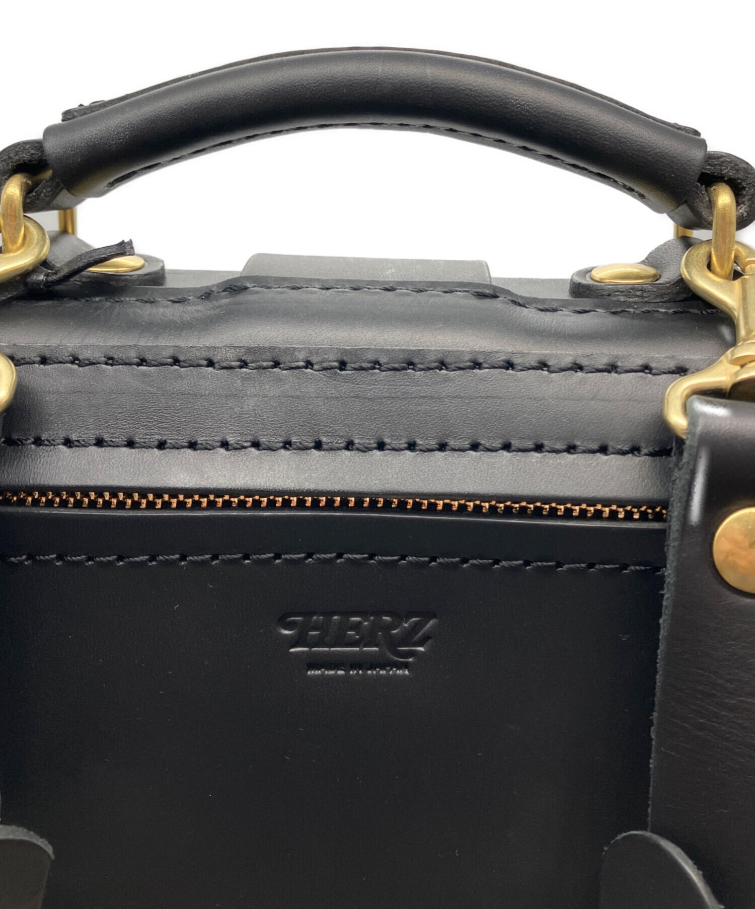 中古・古着通販】Herz (ヘルツ) ボナールダレスバッグ ブラック 