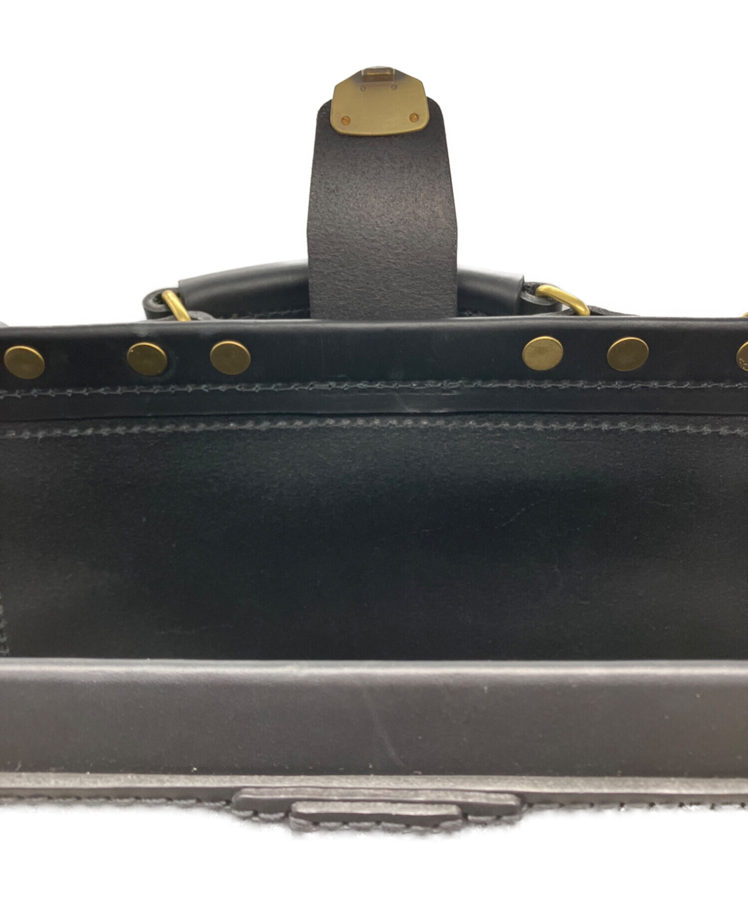 中古・古着通販】Herz (ヘルツ) ボナールダレスバッグ ブラック 