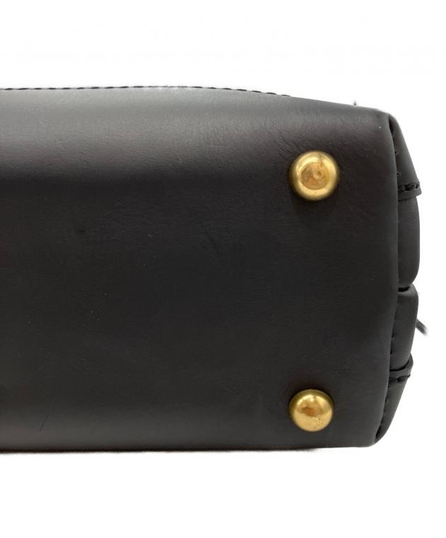 中古・古着通販】Herz (ヘルツ) ボナールダレスバッグ ブラック