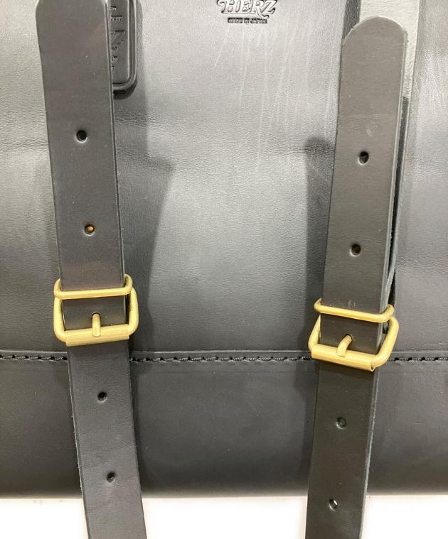 中古・古着通販】Herz (ヘルツ) ボナールダレスバッグ ブラック