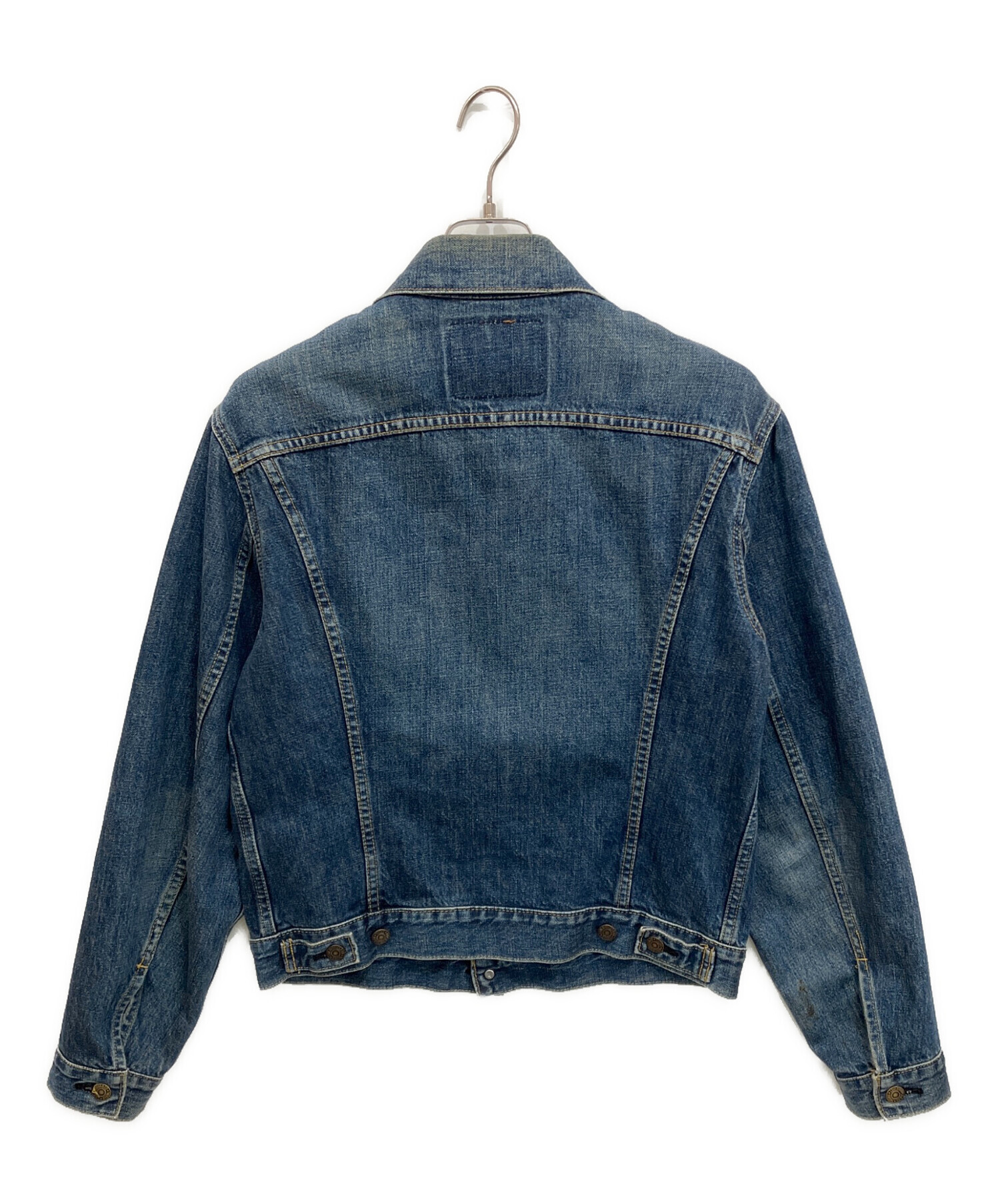 90s LEVIS デニムジャケット BIG E 40 サード 日本製 中古・古着通販】LEVI'S (リーバイス) 90S 復刻557 3rdモデルデニム