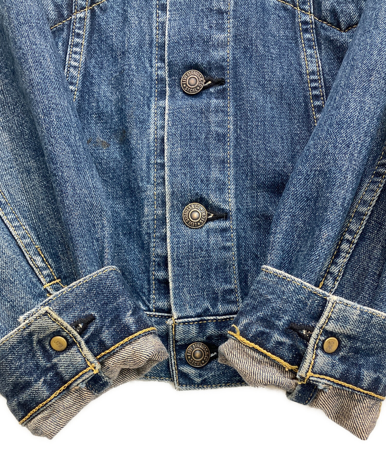 中古・古着通販】LEVI'S (リーバイス) 90S 復刻557 3rdモデルデニム