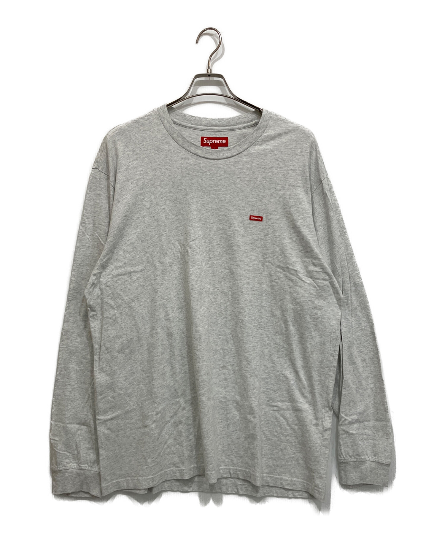 中古・古着通販】Supreme (シュプリーム) 25AW Small Box L/S Tee