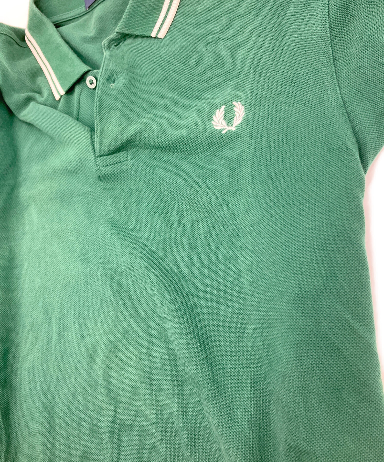 中古・古着通販】FRED PERRY (フレッドペリー) ポロシャツ グリーン