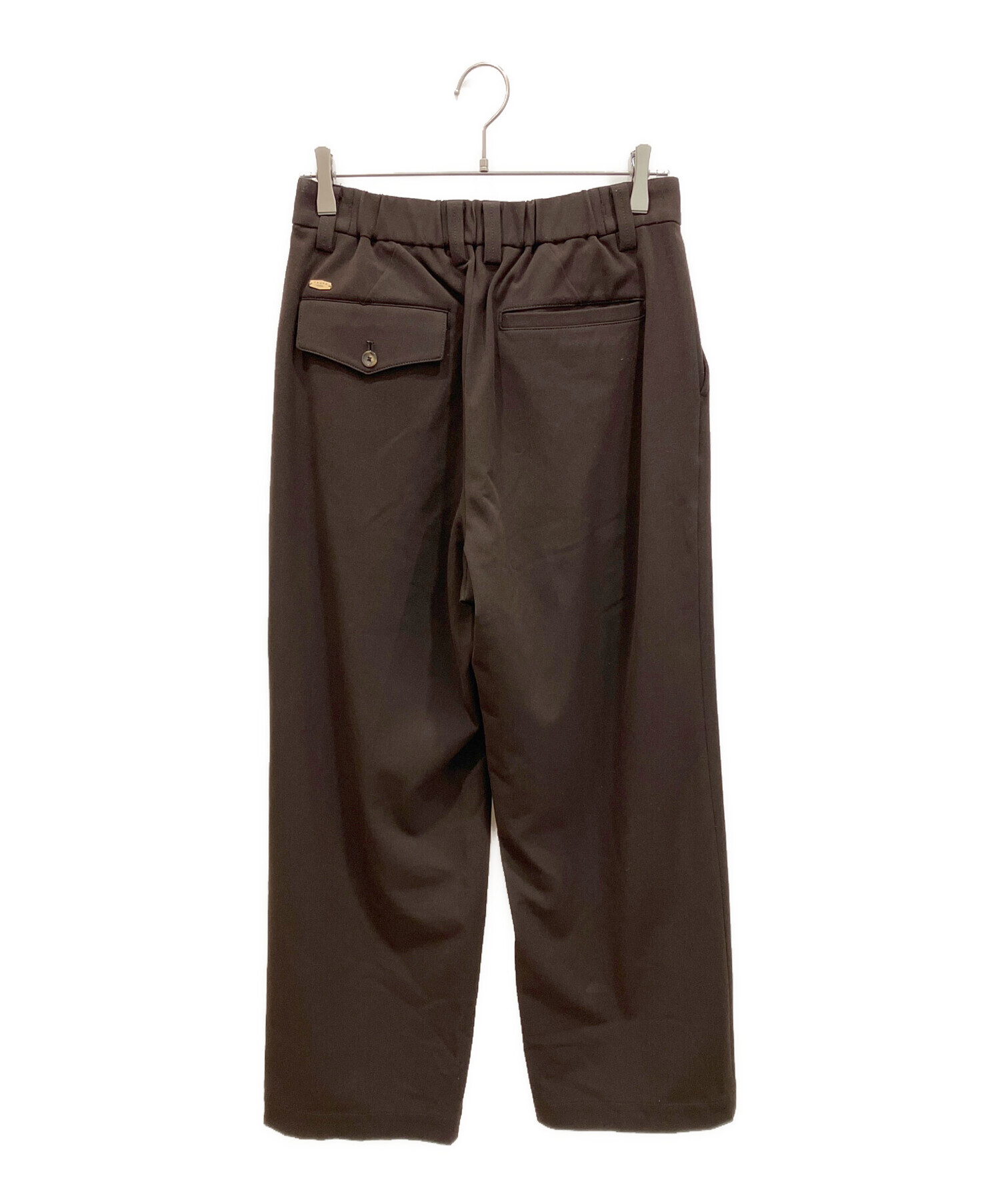 中古・古着通販】taupe (トープ) 80's Wide CORE Slacks スラックス 中古・古着通販】taupe (トープ) 80's Wide CORE Slacks スラックス