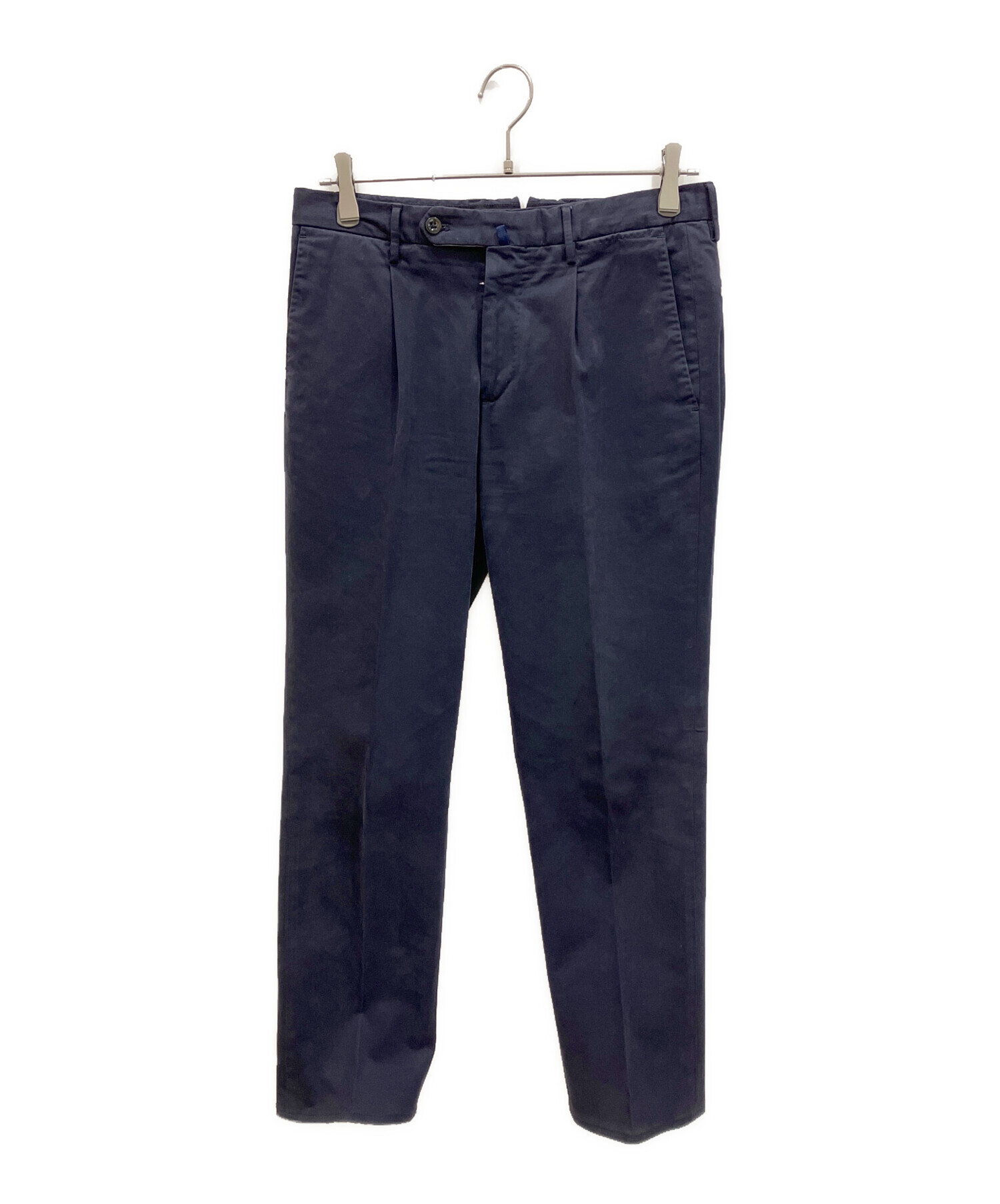 中古・古着通販】INCOTEX (インコテックス) SLIM FIT タックパンツ