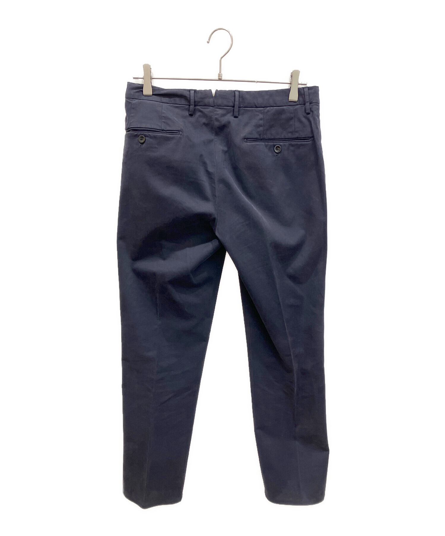 中古・古着通販】INCOTEX (インコテックス) SLIM FIT タックパンツ