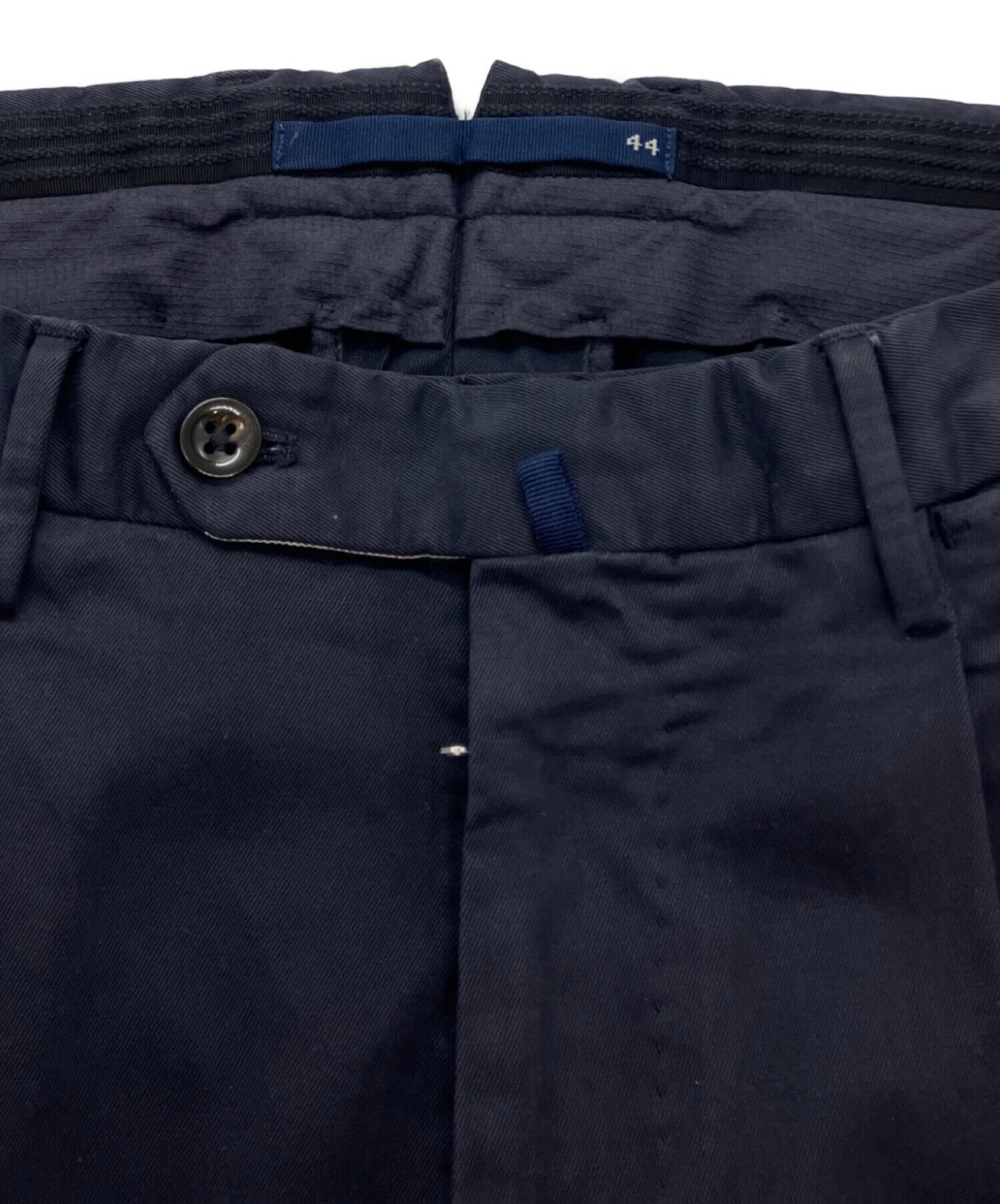 中古・古着通販】INCOTEX (インコテックス) SLIM FIT タックパンツ