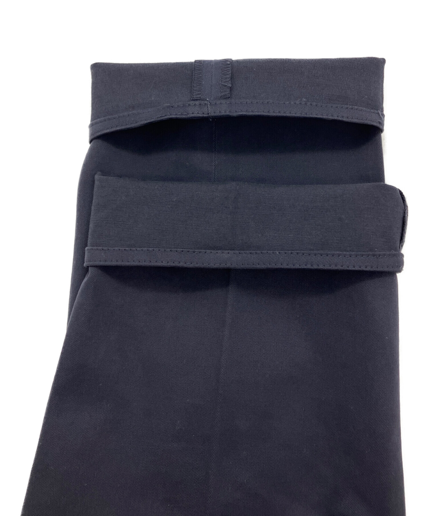 中古・古着通販】INCOTEX (インコテックス) SLIM FIT タックパンツ
