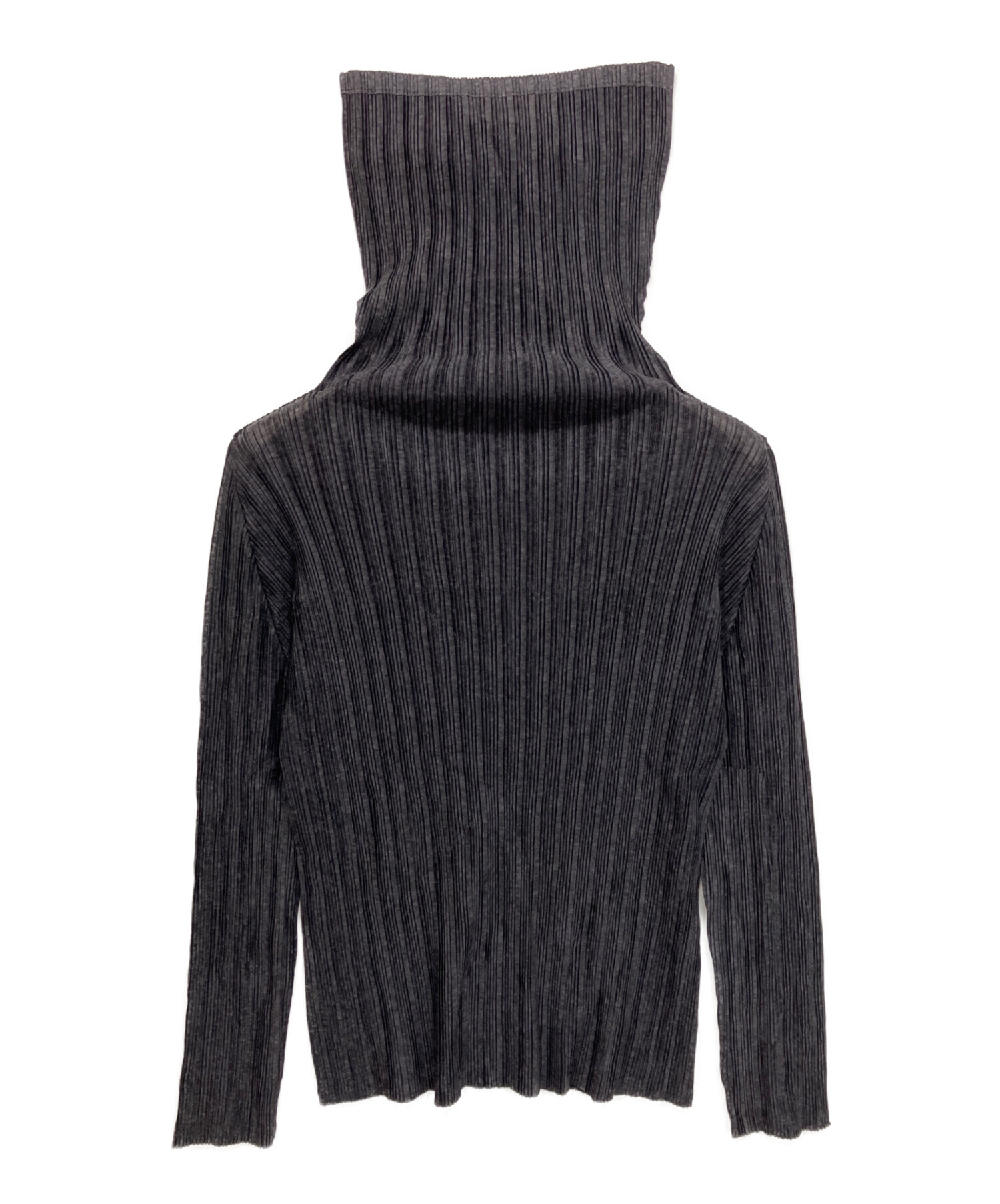 中古・古着通販】PLEATS PLEASE (プリーツプリーズ) ハイネック長袖