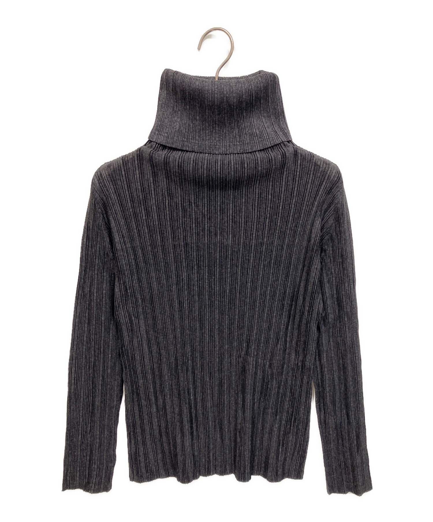 中古・古着通販】PLEATS PLEASE (プリーツプリーズ) ハイネック長袖
