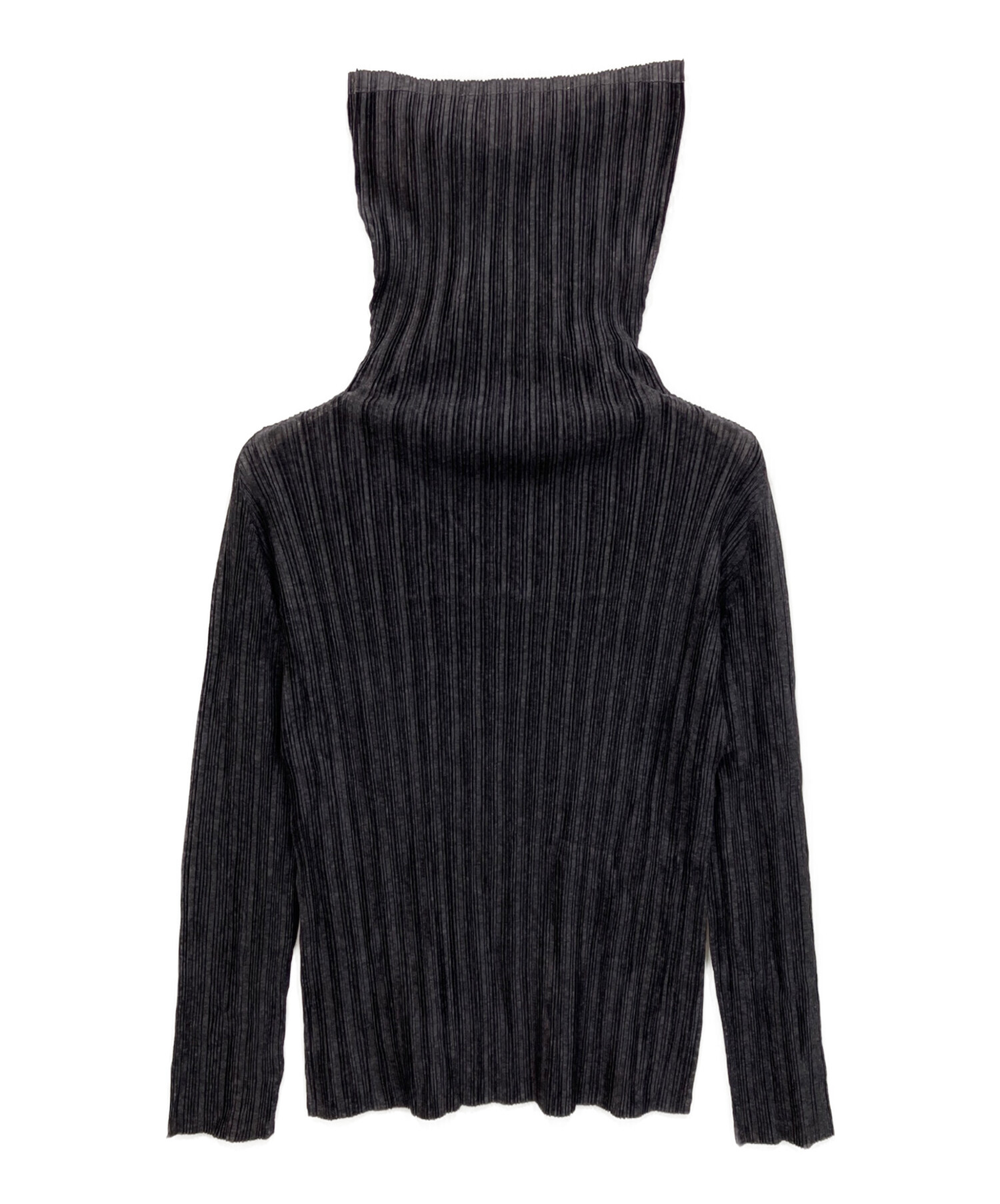 中古・古着通販】PLEATS PLEASE (プリーツプリーズ) ハイネック長袖