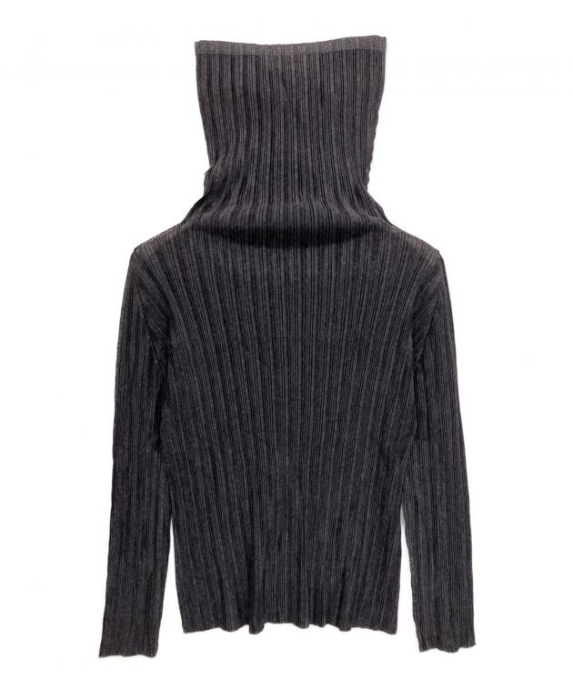 中古・古着通販】PLEATS PLEASE (プリーツプリーズ) ハイネック長袖