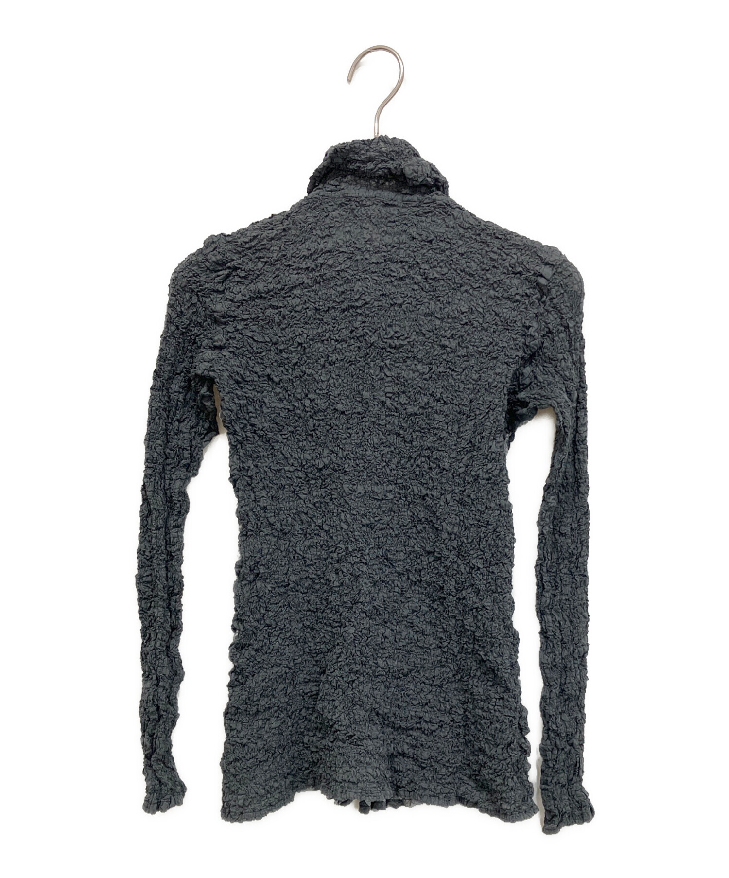 中古・古着通販】me ISSEY MIYAKE (ミーイッセイ ミヤケ) シワ加工長袖