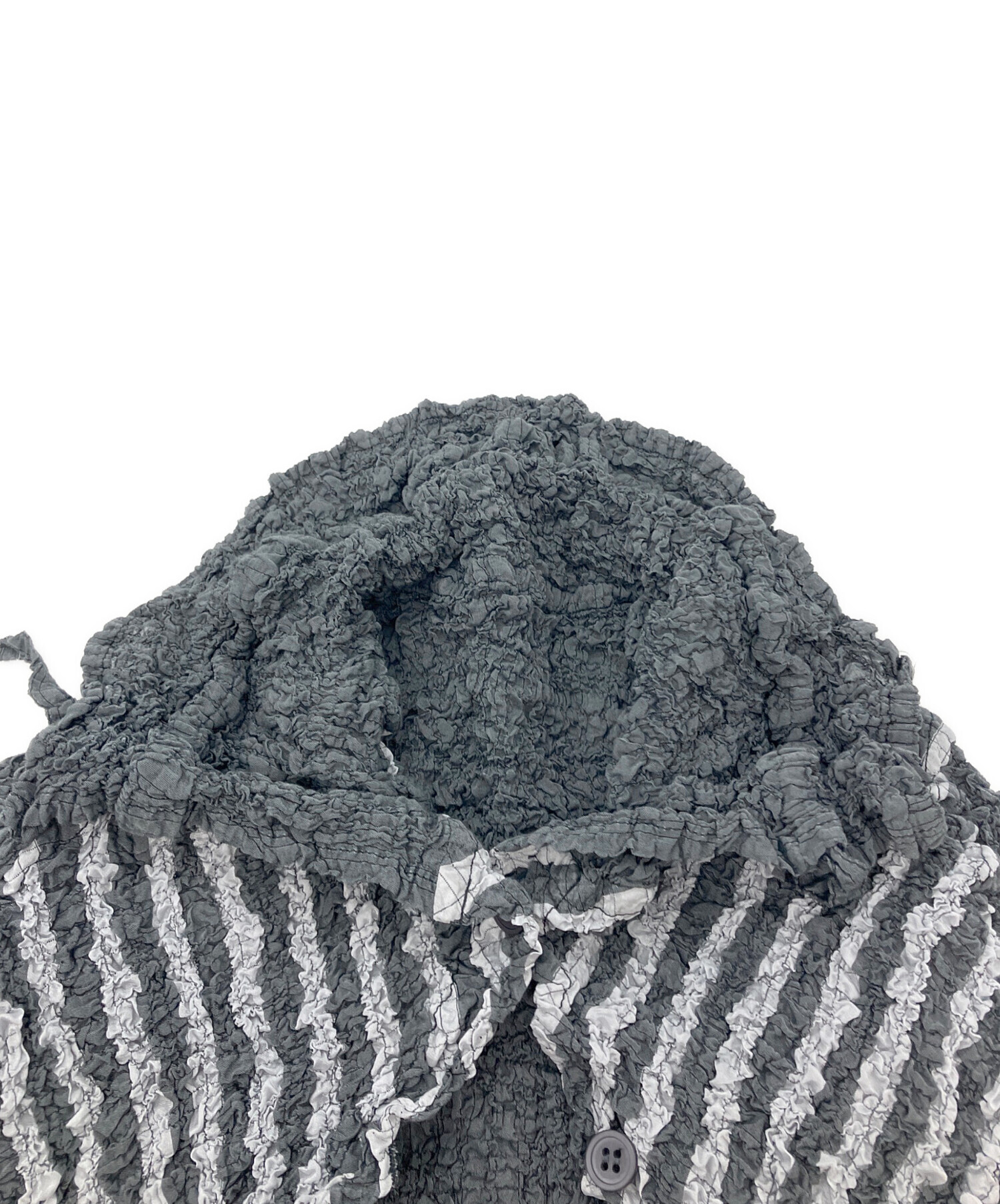 中古・古着通販】me ISSEY MIYAKE (ミーイッセイ ミヤケ) シワ加工長袖